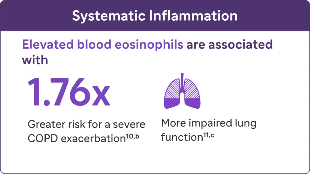 Role of type 2 inflammation in COPD | Campus Sanofi