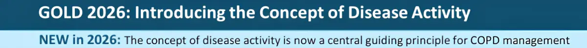 GOLD 2026 Report: Key Updates for COPD Management