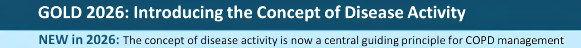 GOLD 2026 Report: Key Updates for COPD Management
