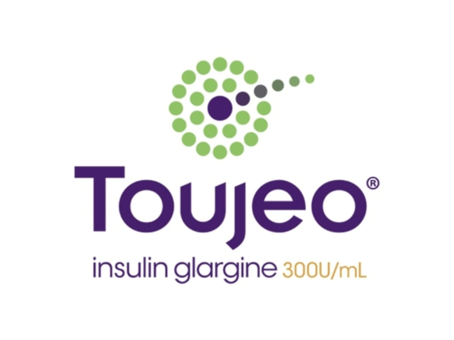 Toujeo® (insulin glargine 300 units/mL) data from clinical trials