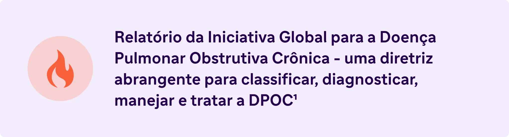 Recomendações GOLD para o tratamento e o manejo da DPOC│Campus Sanofi, image size:2048x554