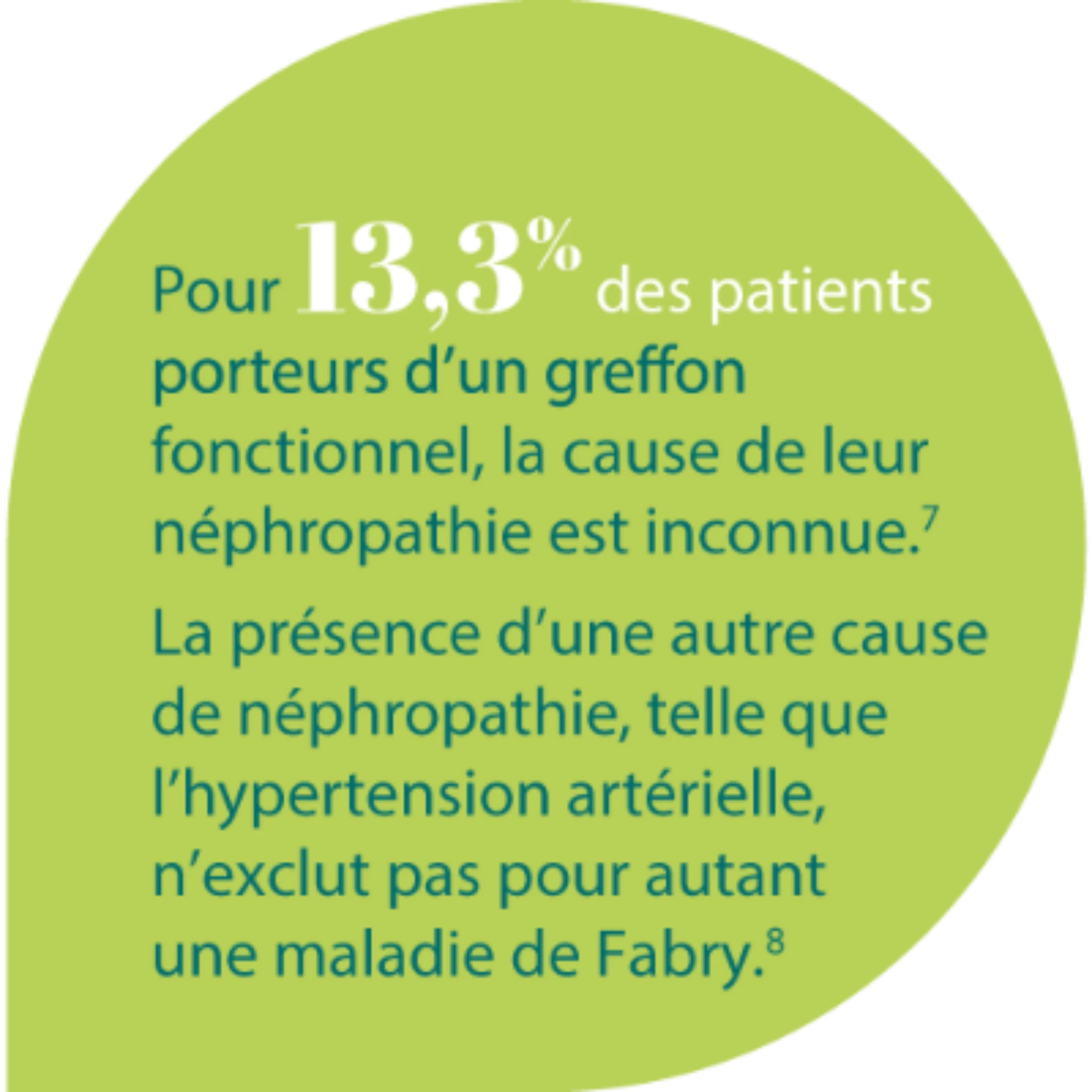 La maladie de Fabry et la greffe rénale