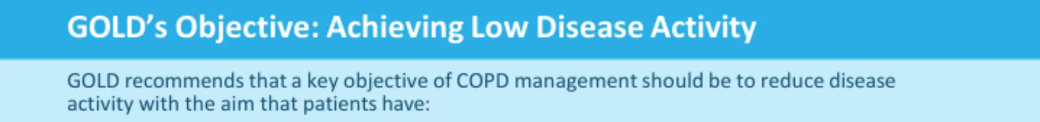 GOLD 2026 Report: Key Updates for COPD Management