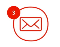 email invite icon