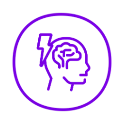icono afectación cerebral