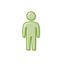 Icon indicating male pediatric patient