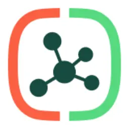 Molecular structure icon