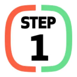 Step 1 icon