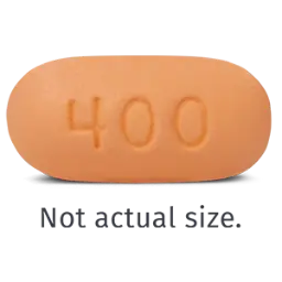 WAYRILZ (rilzabrutinib) is a 400 mg pill.