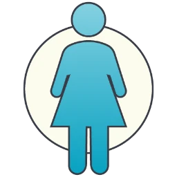 Icon of female.