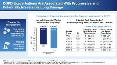 The Burden and Risk of Exacerbations in COPD | Campus Sanofi