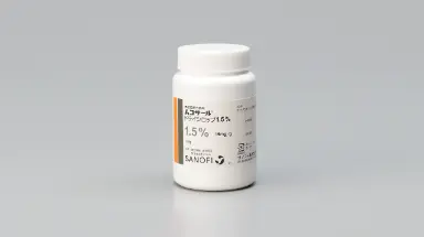ムコサール ドライシロップ1.5% 剤形写真 : [Campus Japan]サノフィ株式会社 | サノフィ