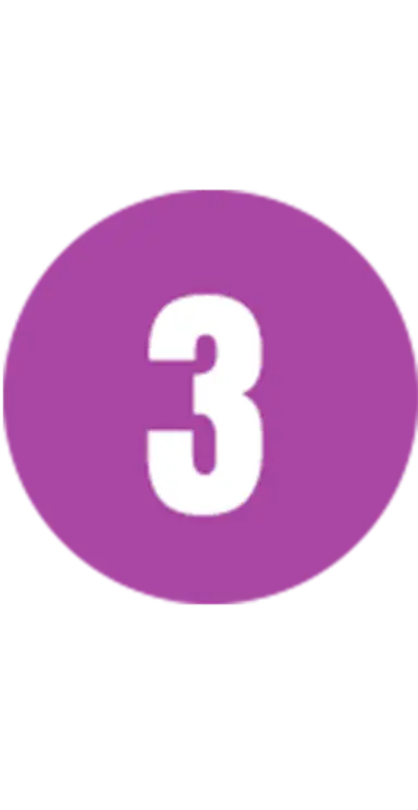 The number 3