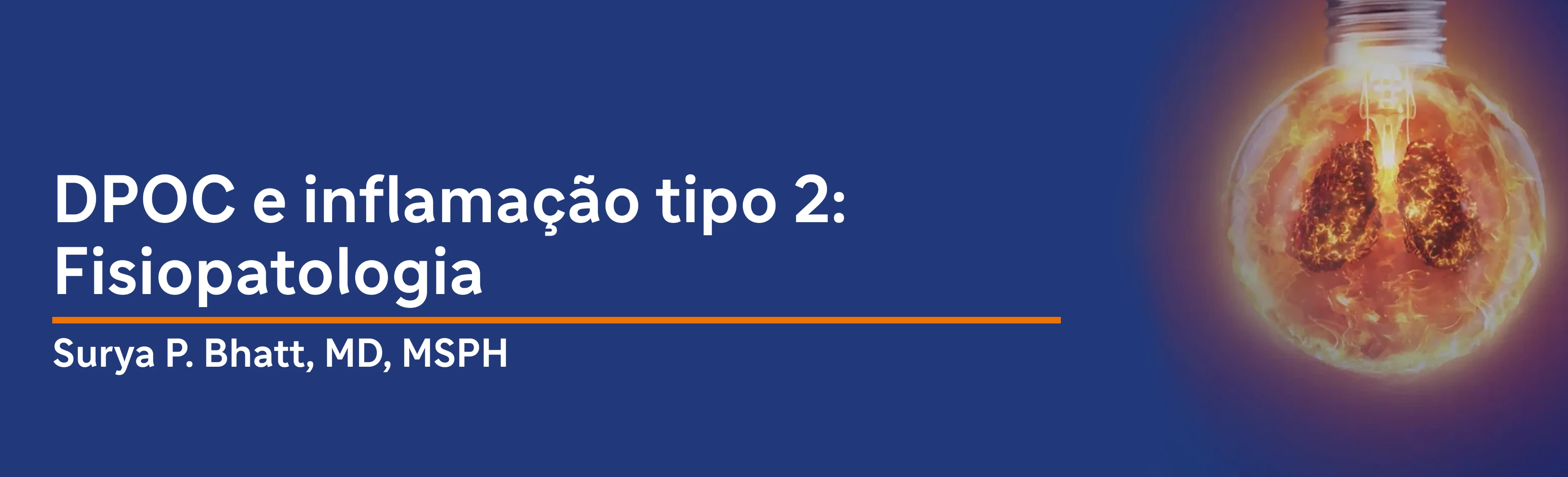 DPOC e inflamação tipo 2: Fisiopatologia