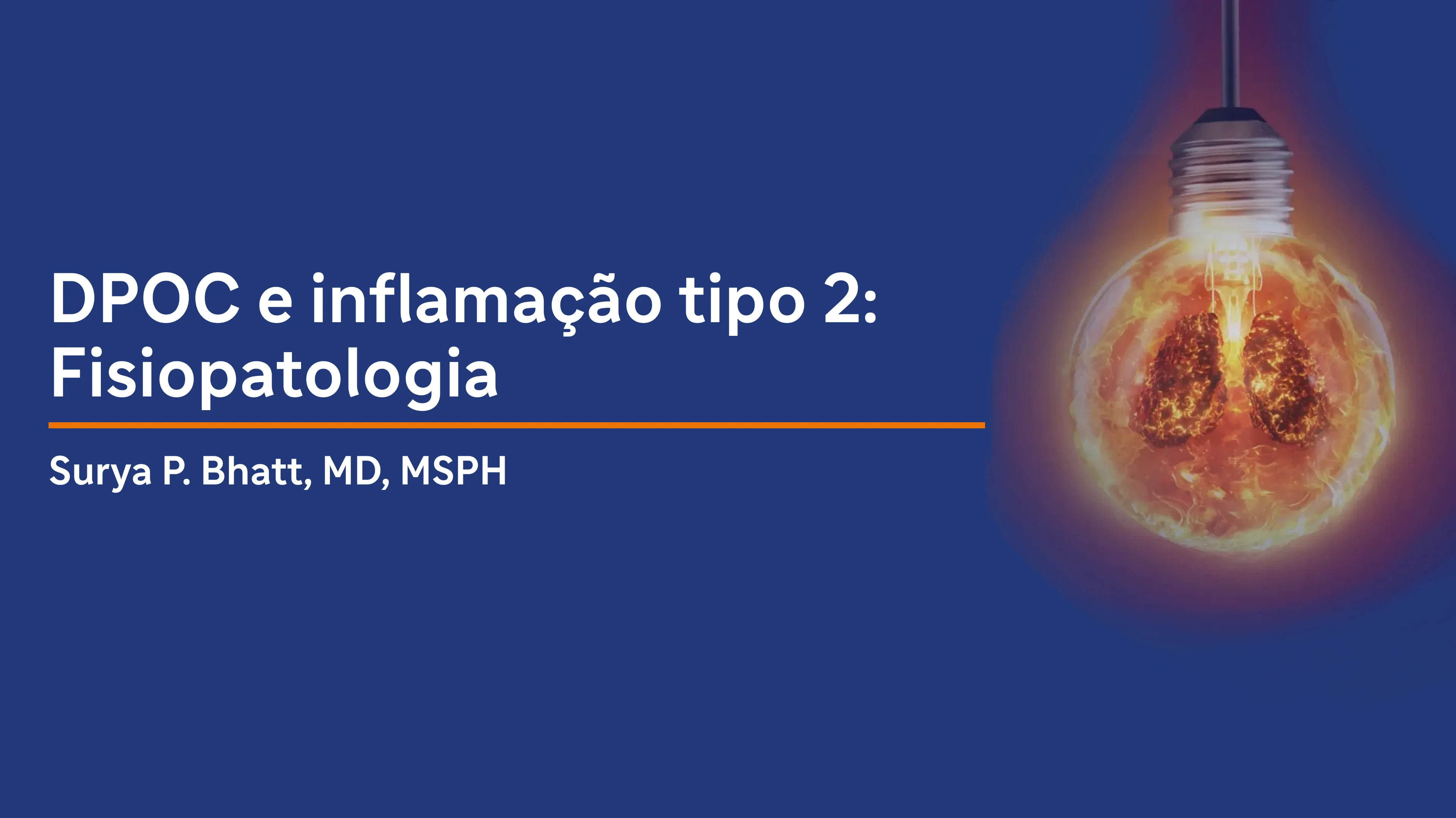 DPOC e inflamação tipo 2: Fisiopatologia