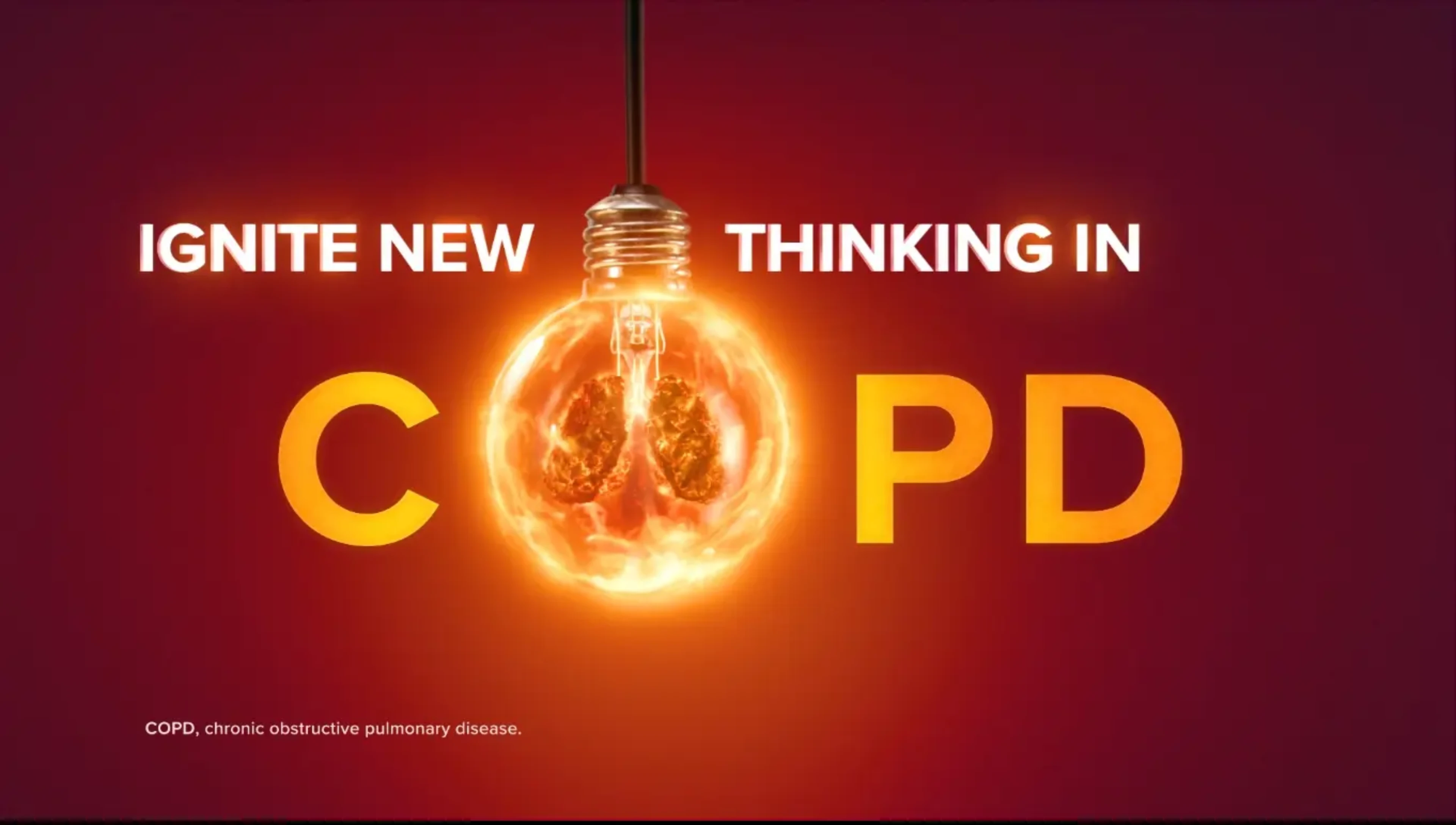 Ignite new thinking in copd