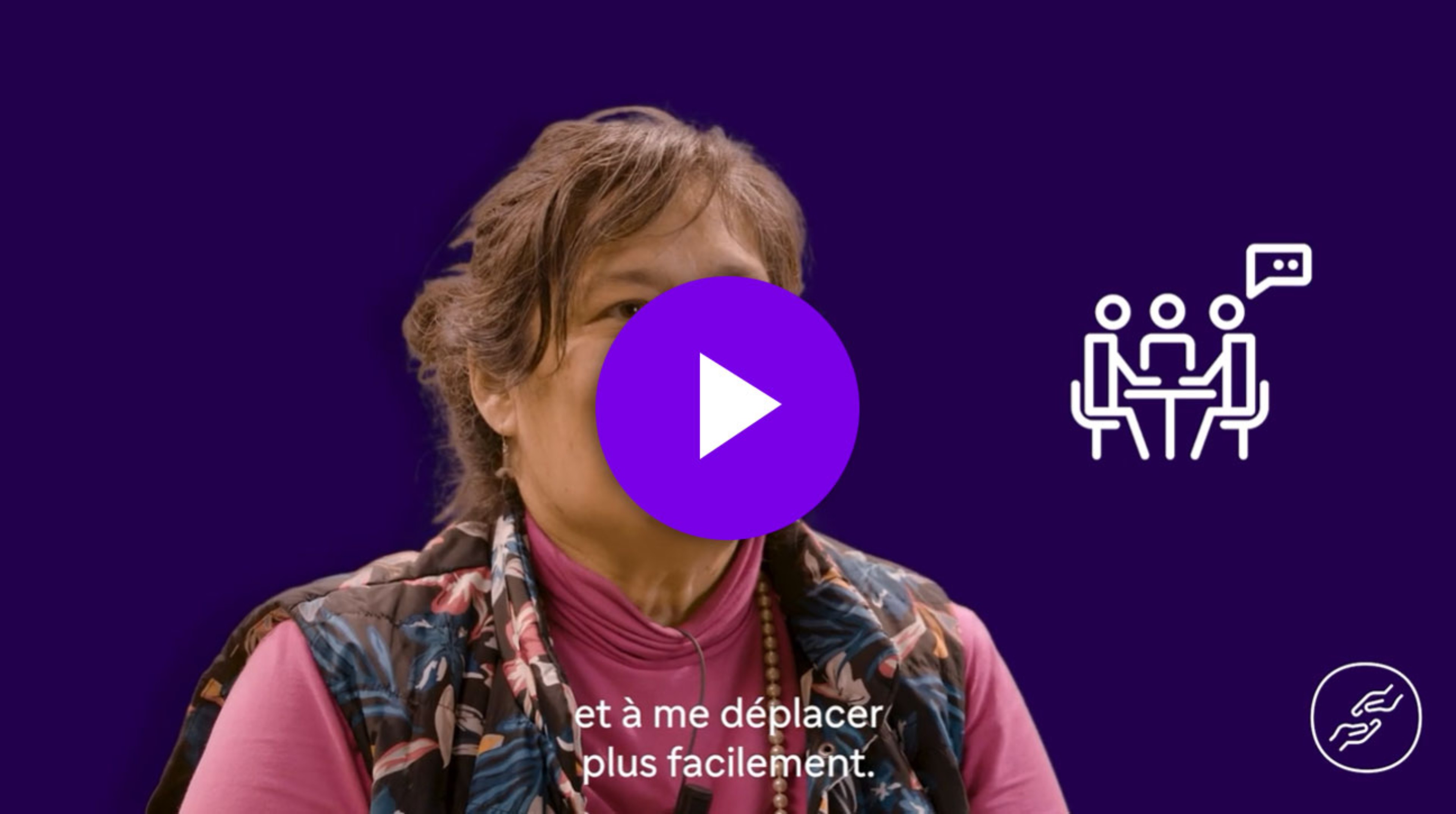 Témoignage de patients - Cancer faire face au handicap