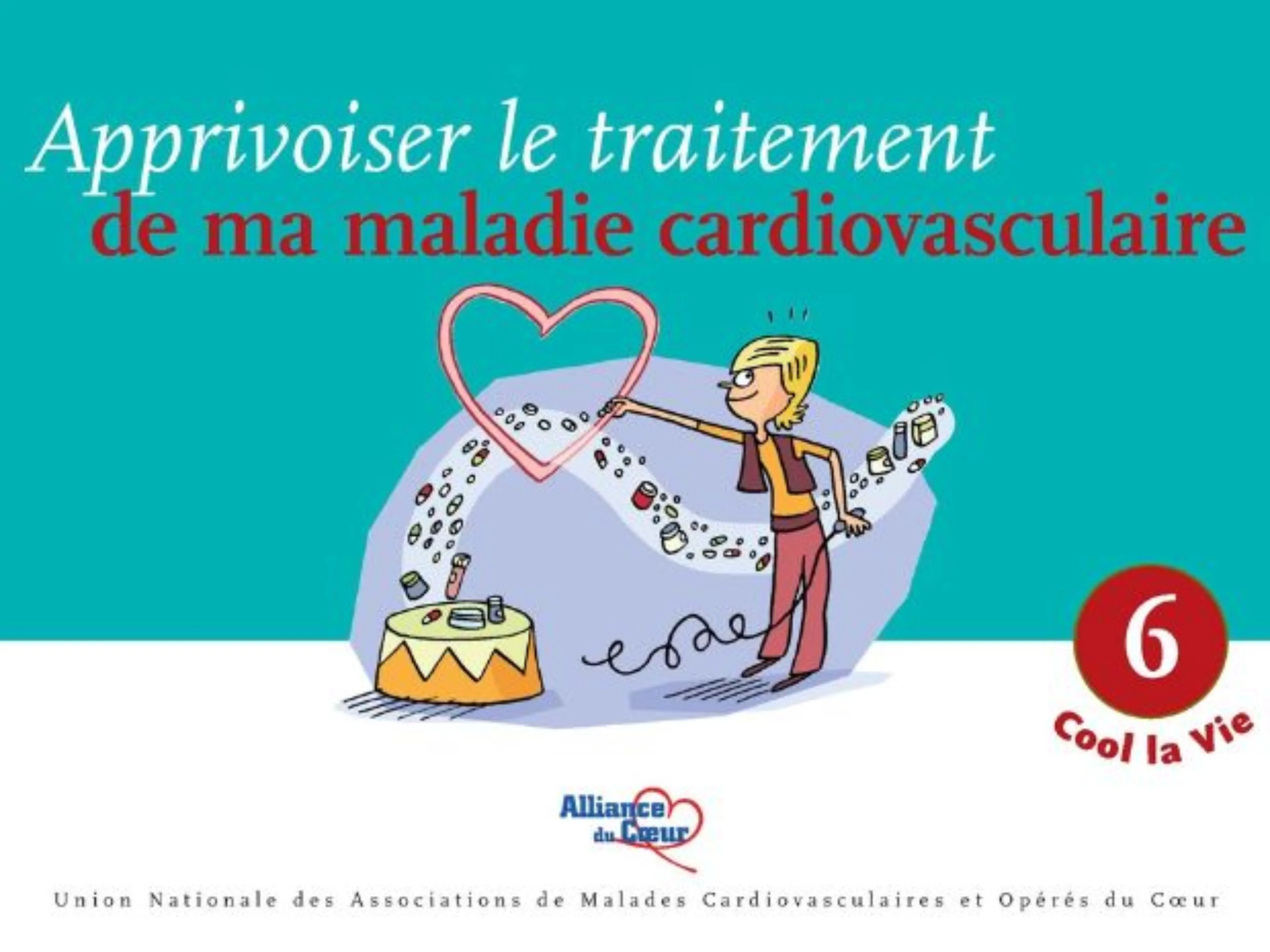 Brochure patient apprivoiser le traitement de ma maladie cardiovasculaire
