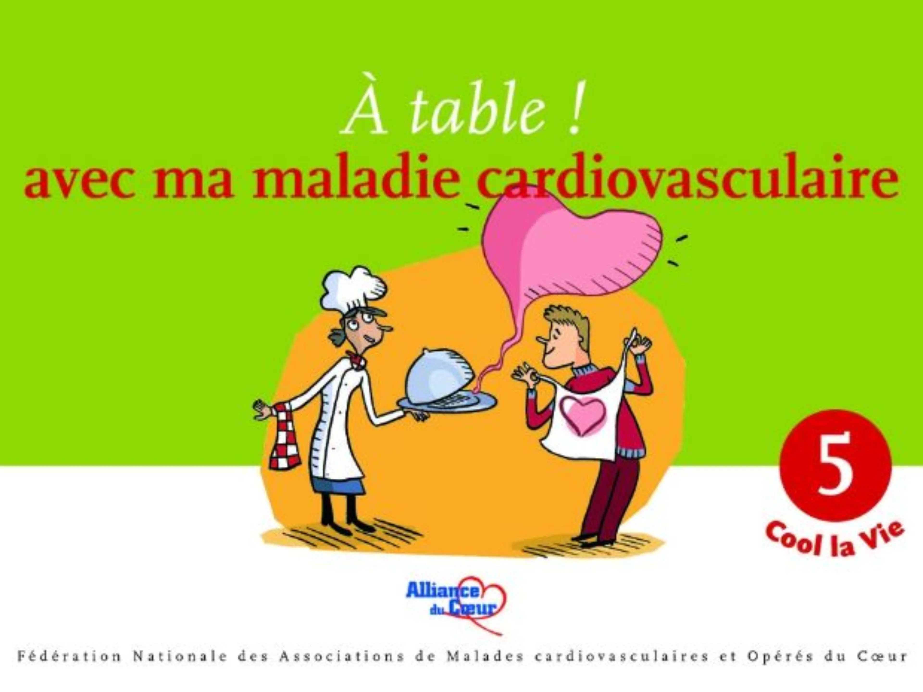 Brochure patient A table avec ma maladie cardiovasculaire