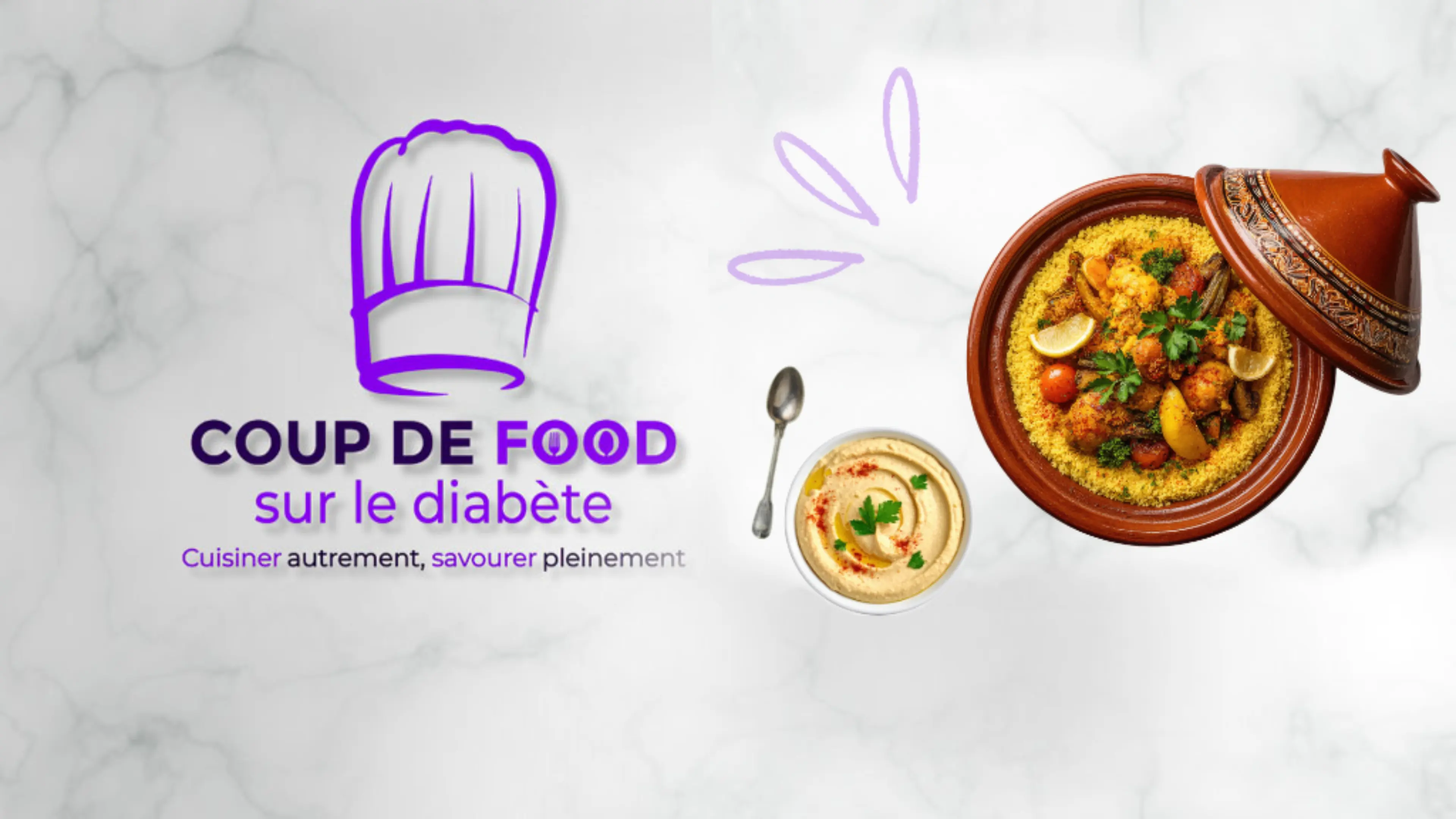 Coup de food sur le diabète - Cuisiner autrement, savourez pleinement.
