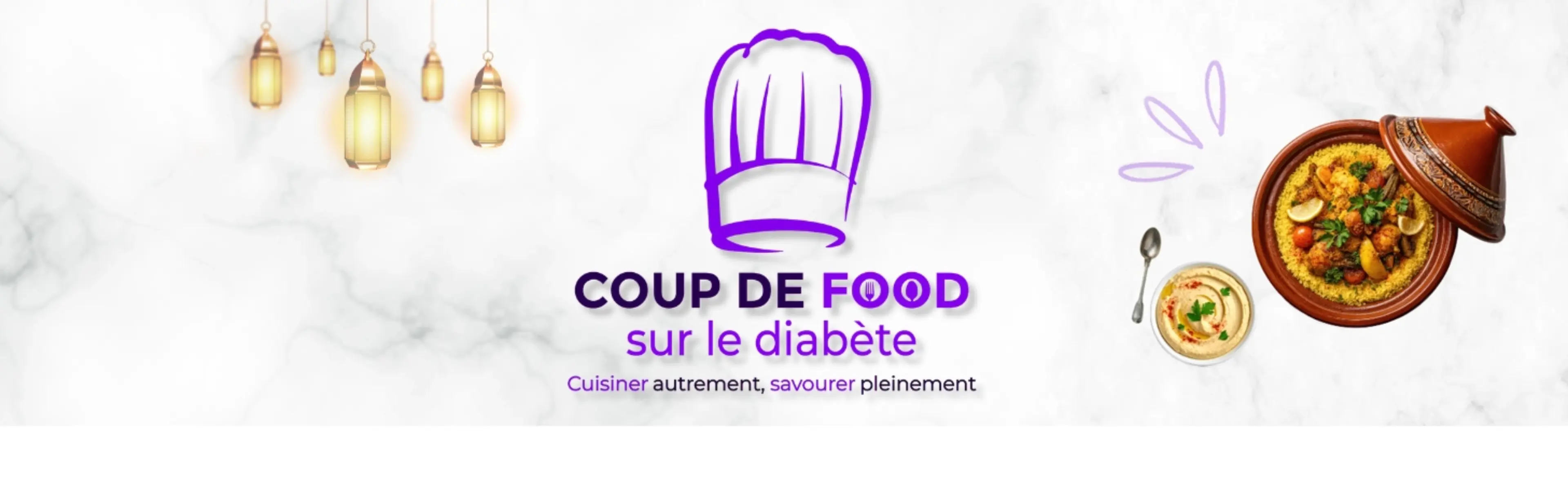 Coup de food sur le diabète - Cuisiner autrement, savourez pleinement.