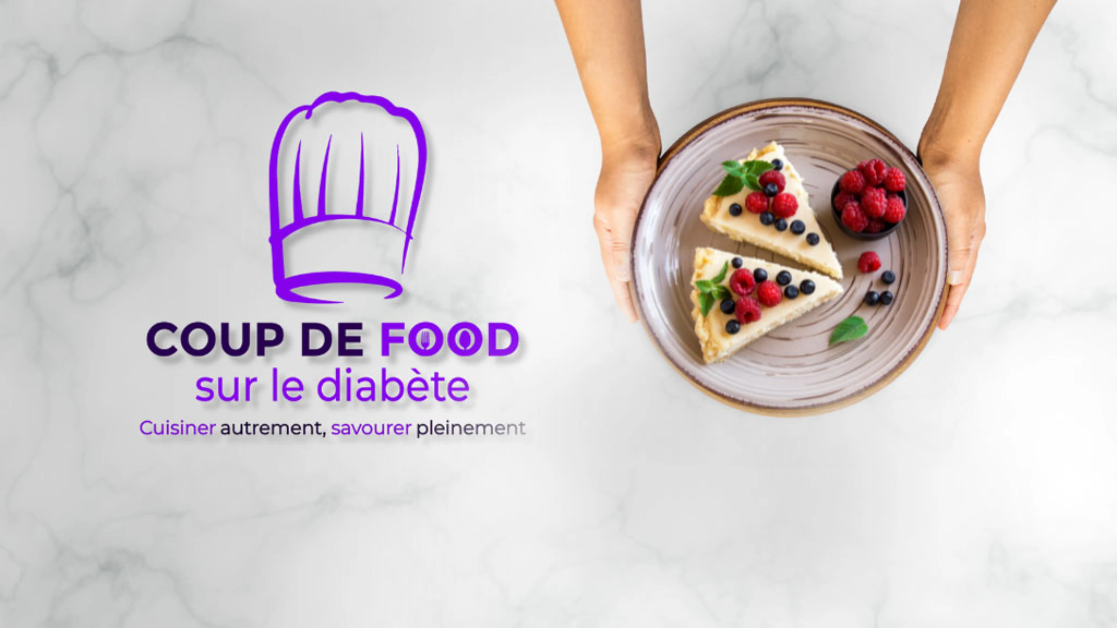 Coup de food sur le diabète. Cuisiner autrement, savourer pleinement.