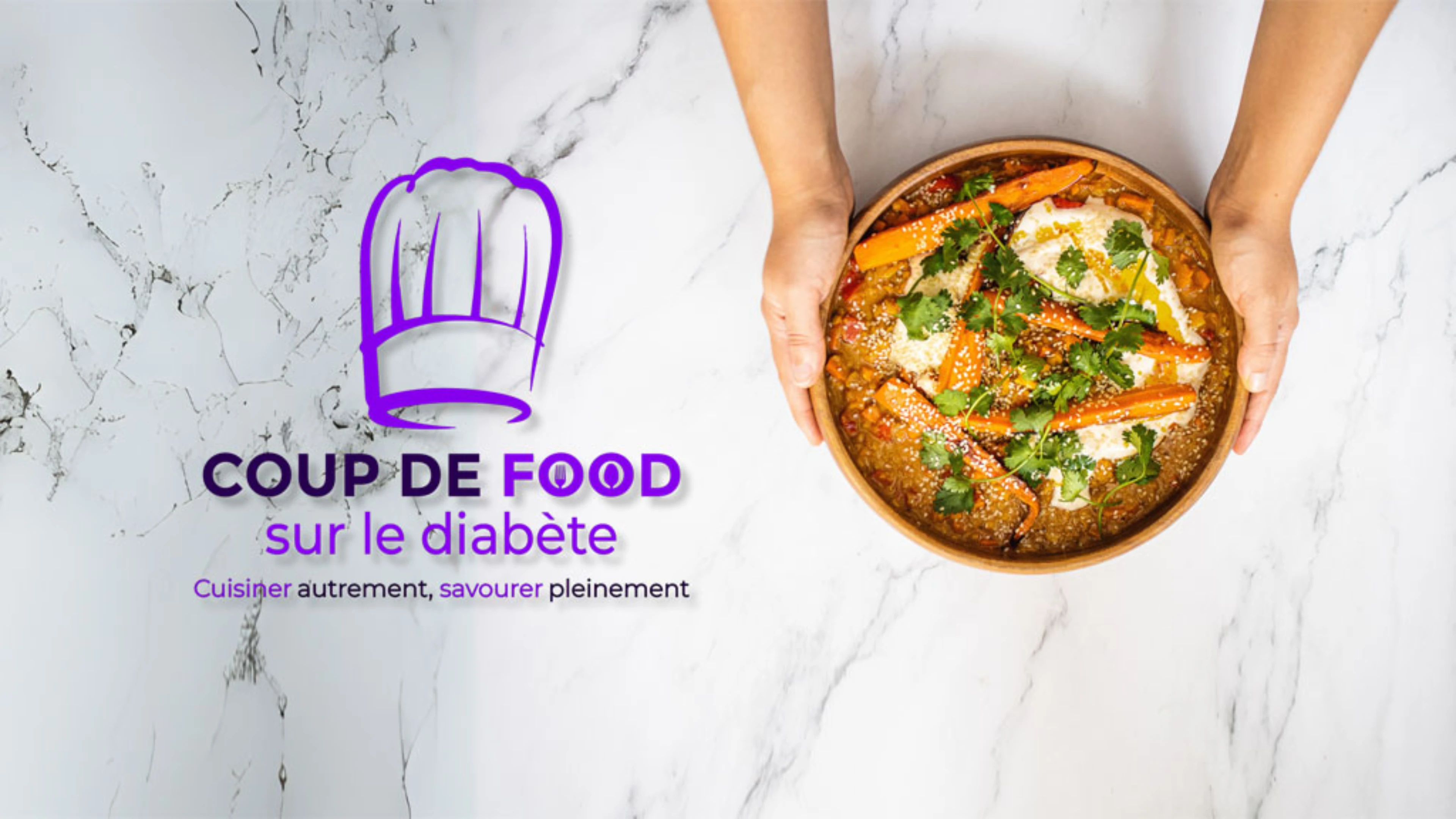 Coup de food sur le diabète. Cuisiner autrement, savourer pleinement. 