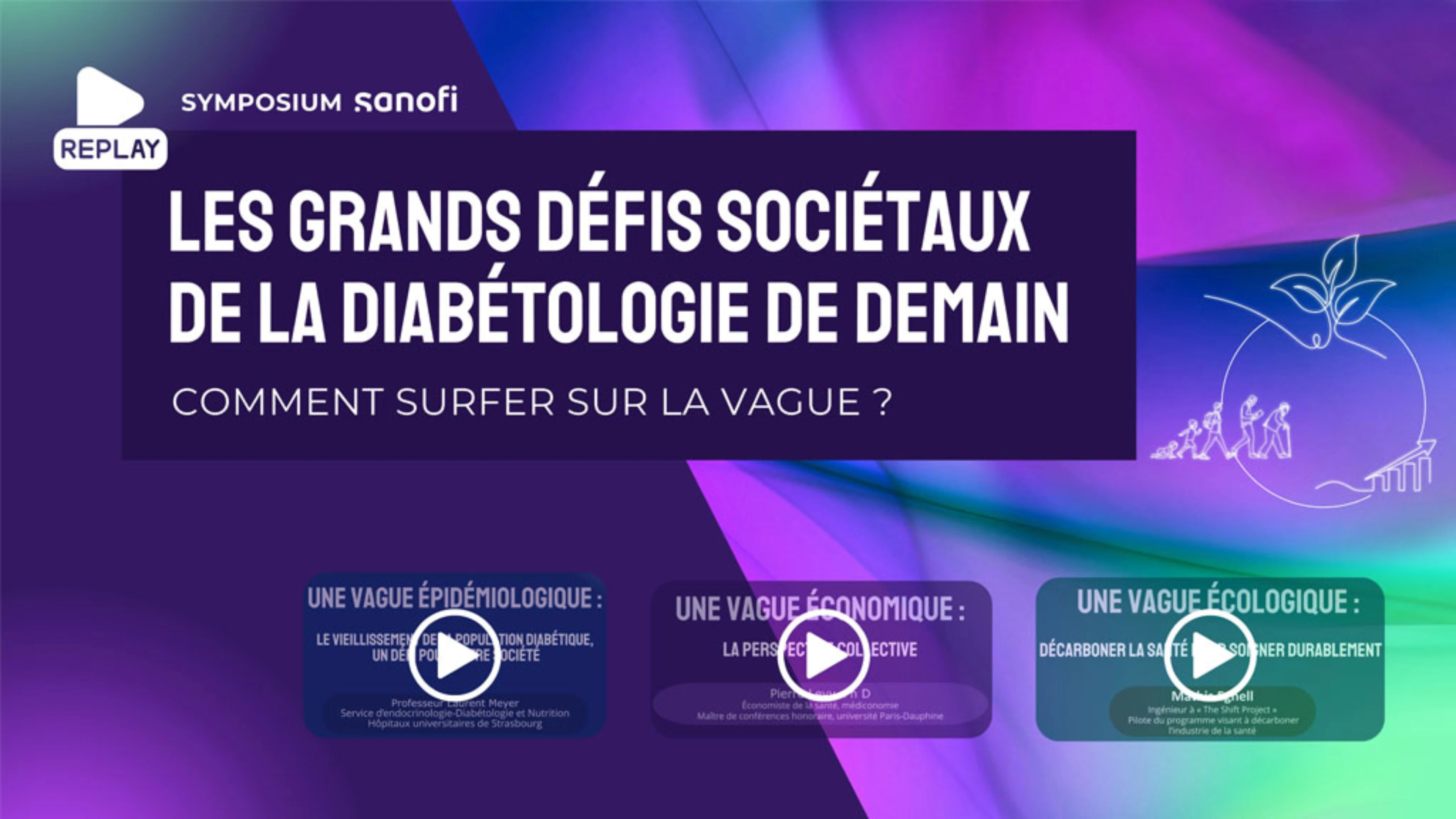 Les grands défis sociétaux de la diabétologie de demain.