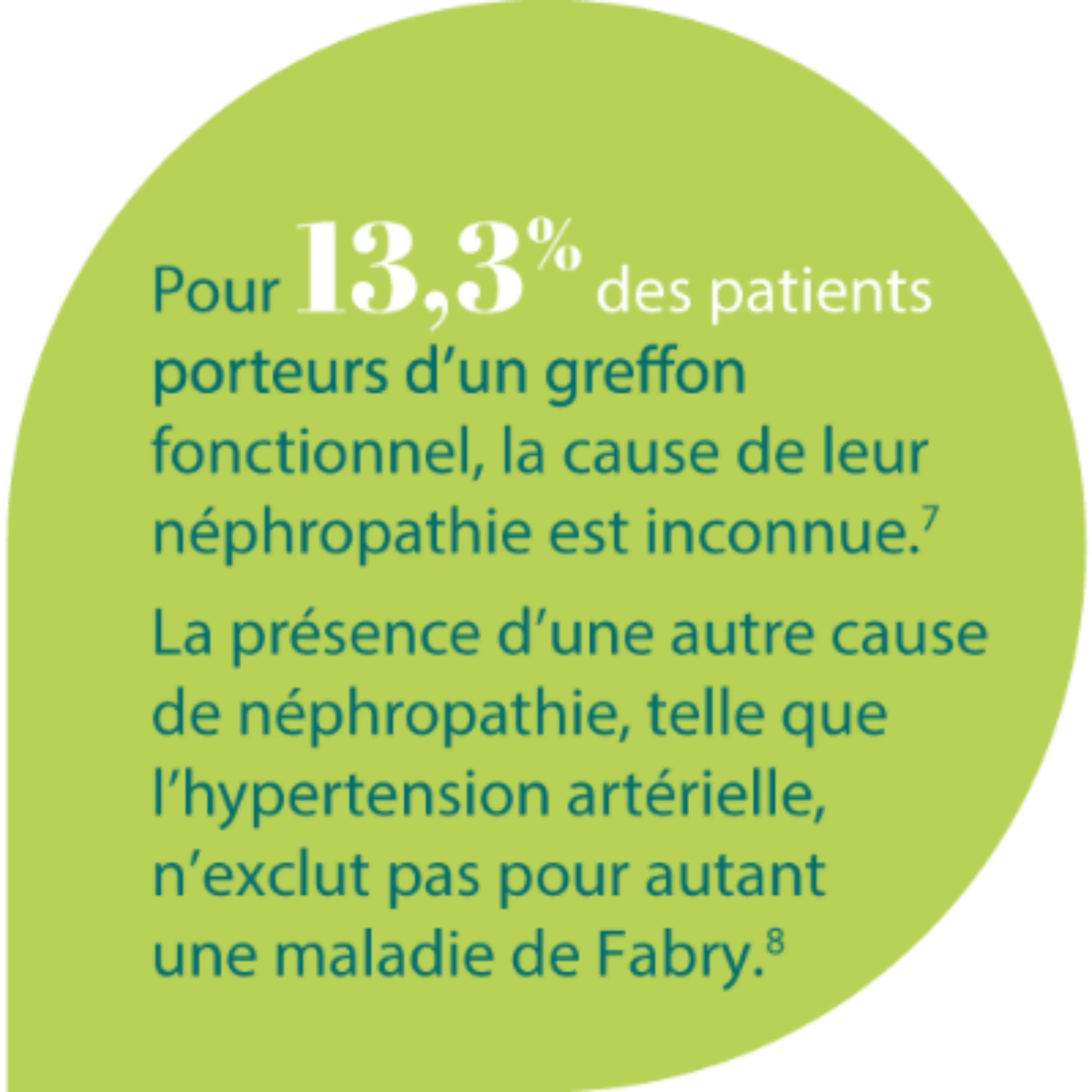 Répartition des maladies rénales initiales des patients greffés rénaux en France à fin 2019