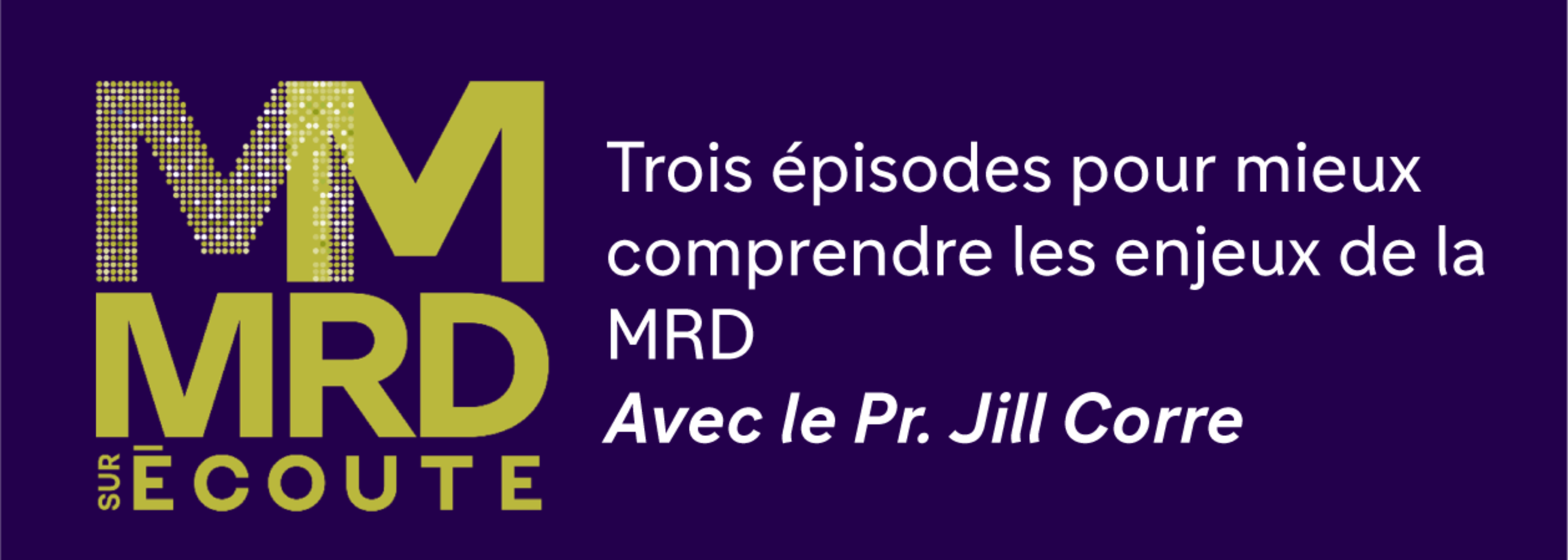 Bannière MRD