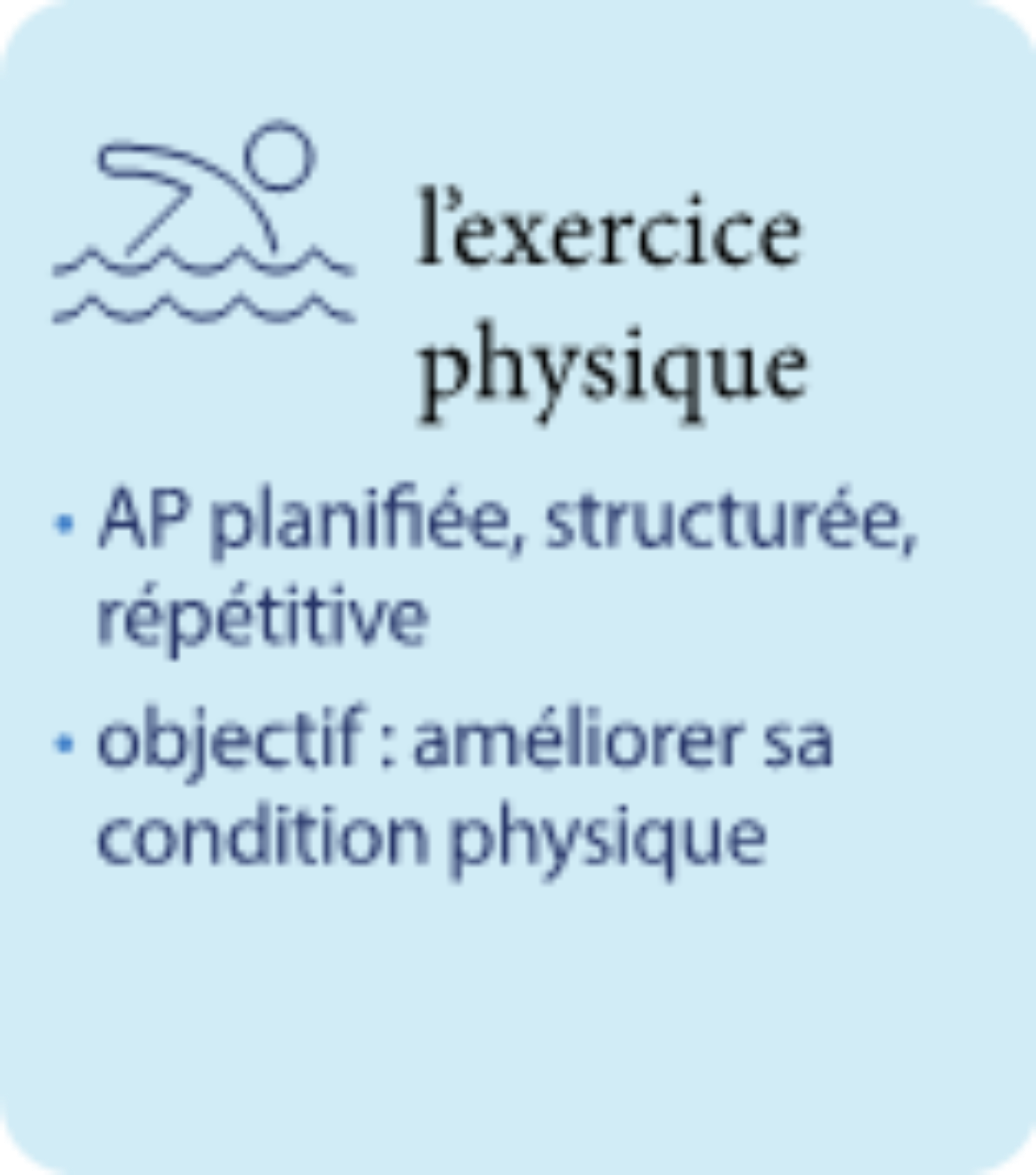 Exercice physique