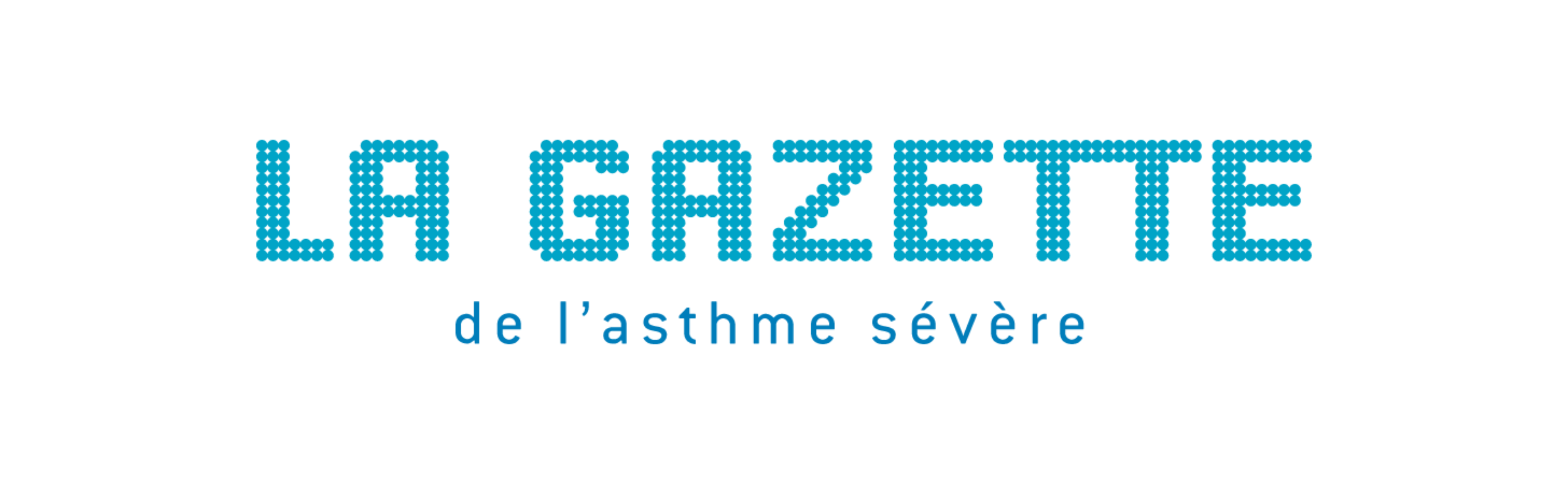 Bannière logo de la gazette de l'asthme sévère