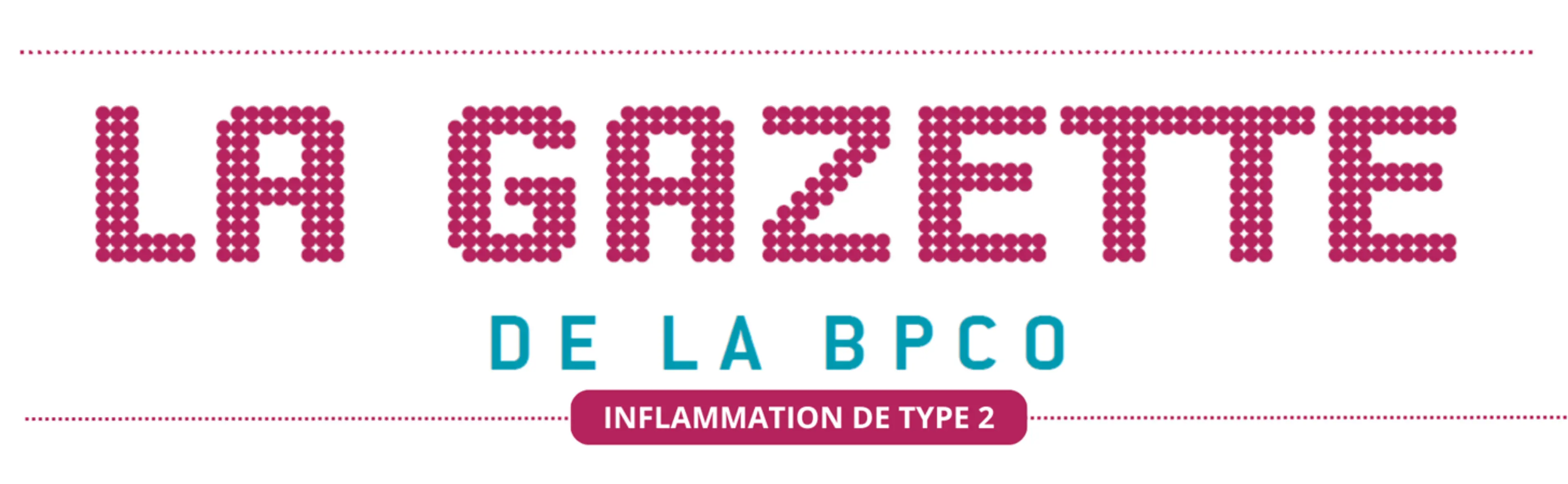 La gazette de la BPCO - Inflammation de type 2