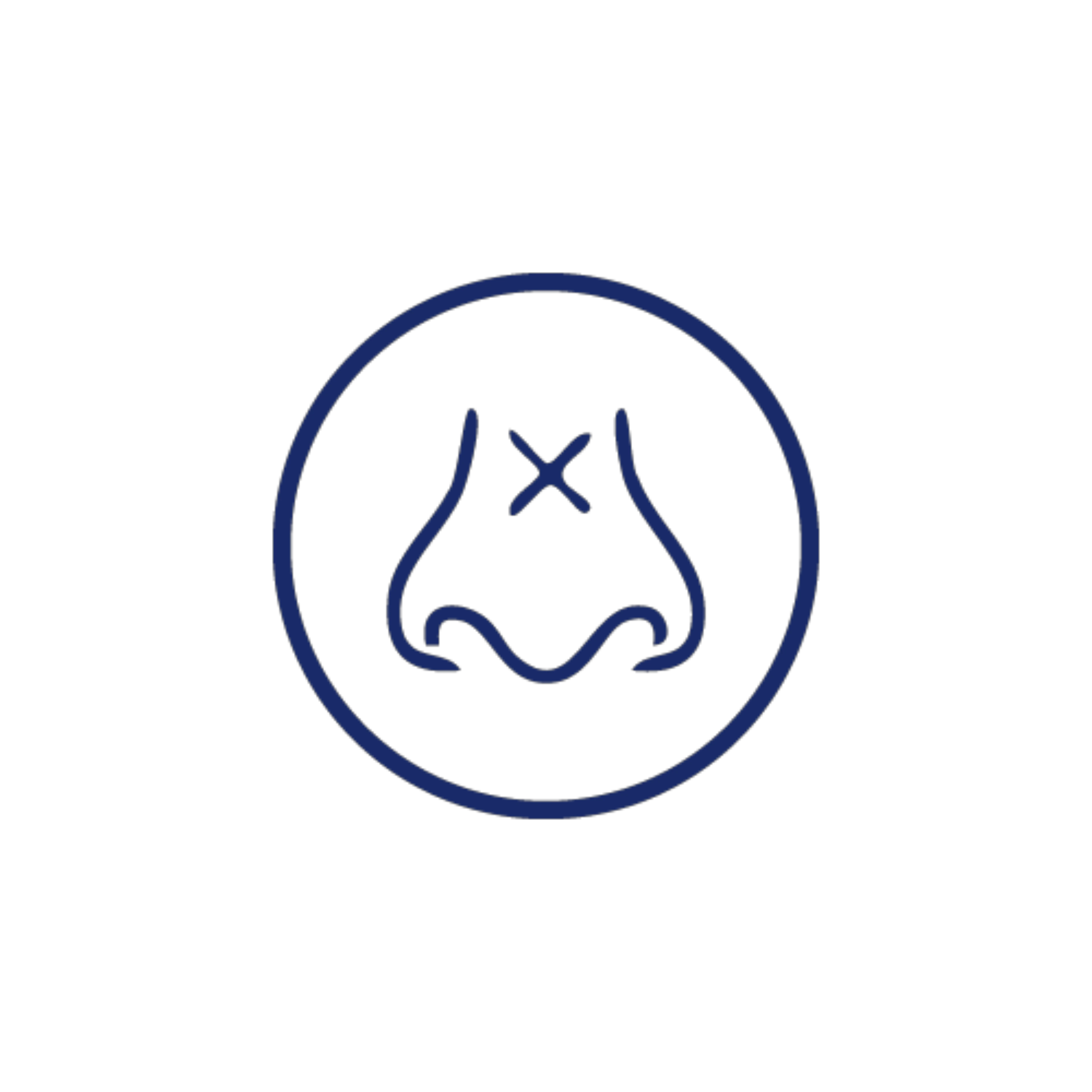 Icone Congestion nasale