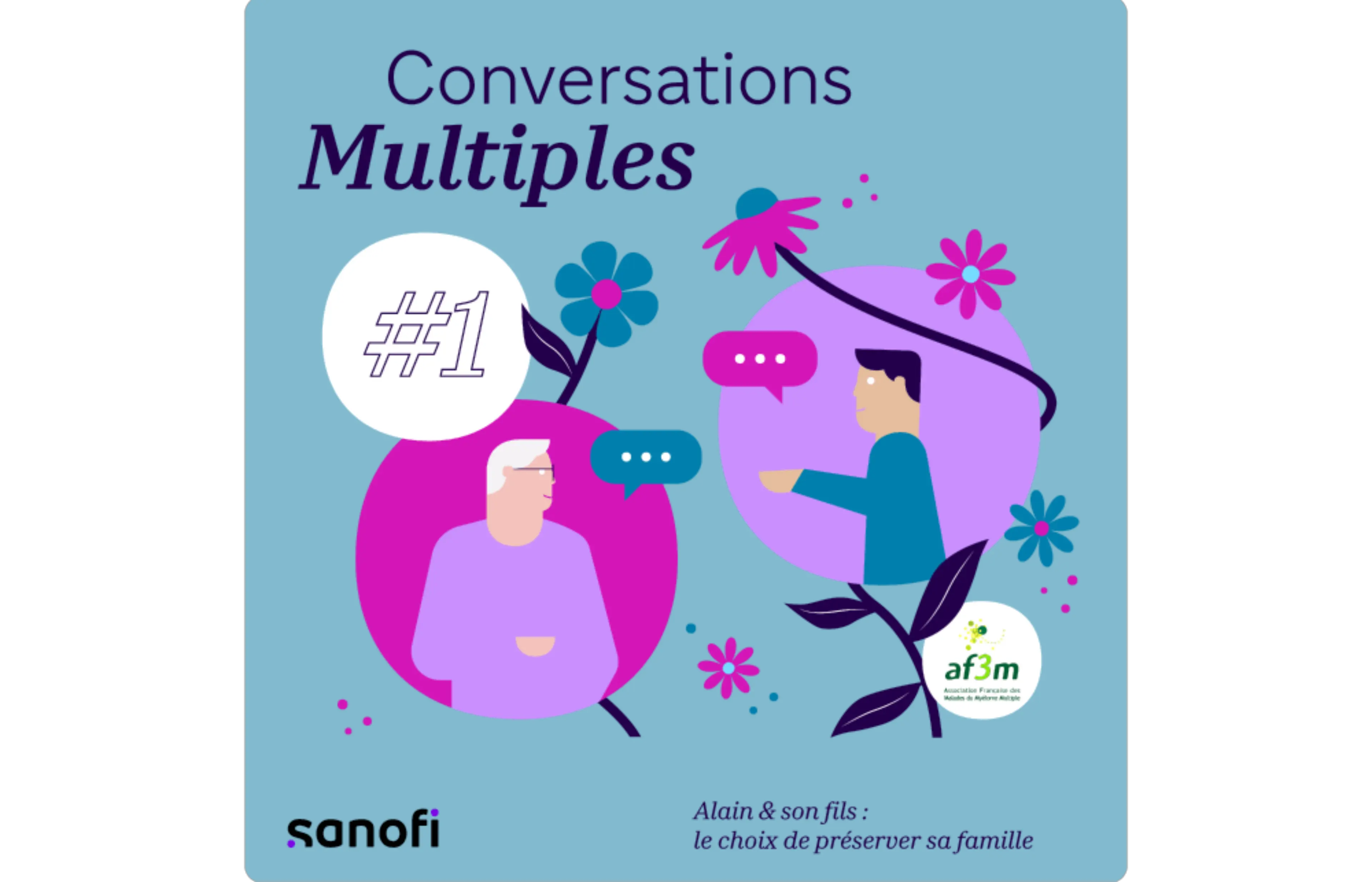 Vignette Podcast Conversations Multiples