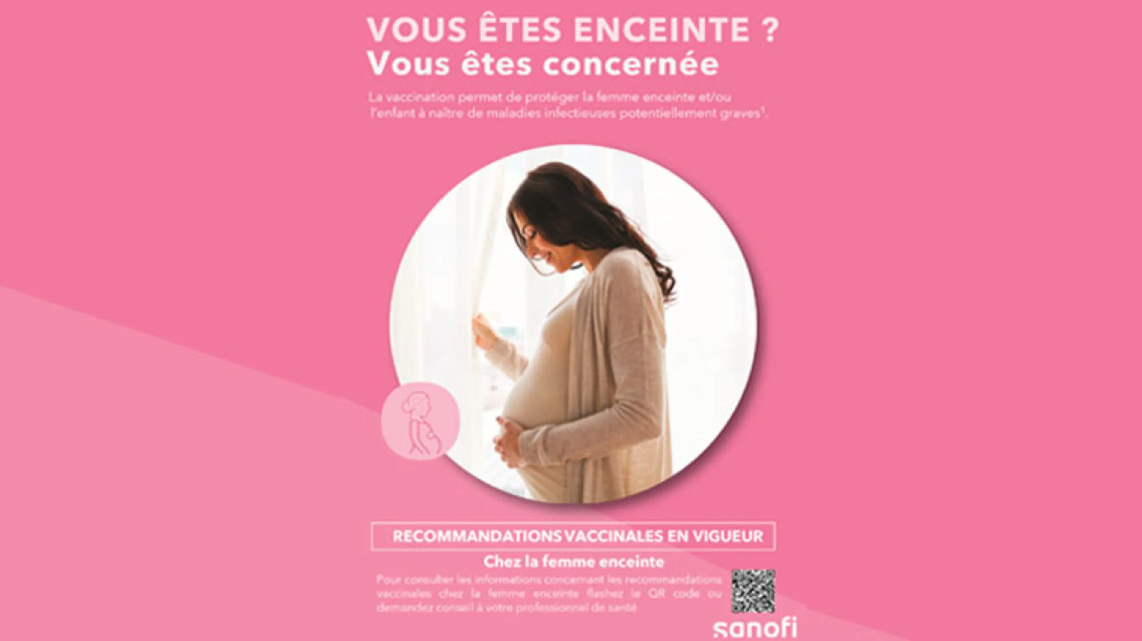 Flyer - Vaccinations Femmes enceintes