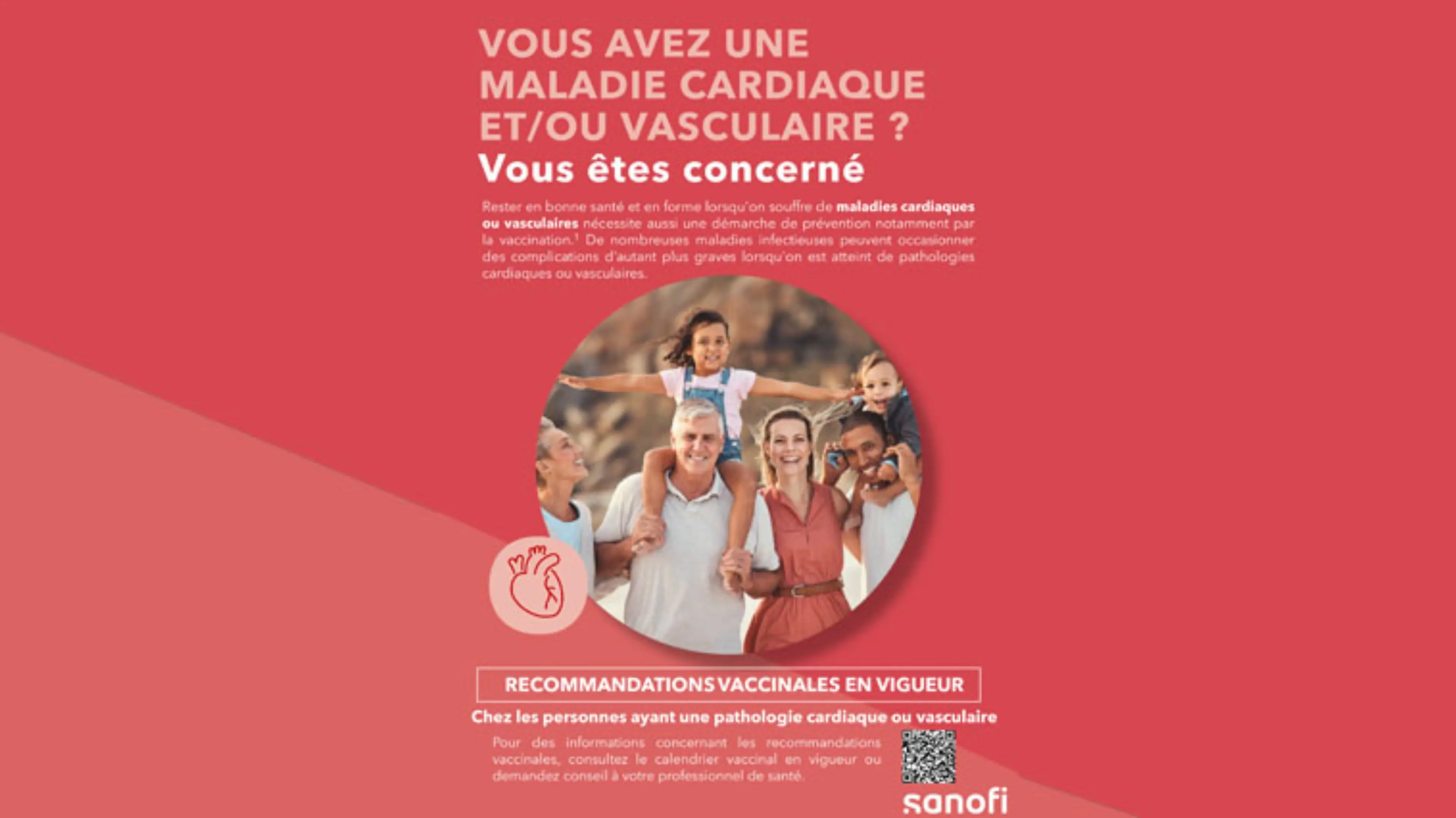 Flyer - Vaccinations Maladies cardio-vasculaires