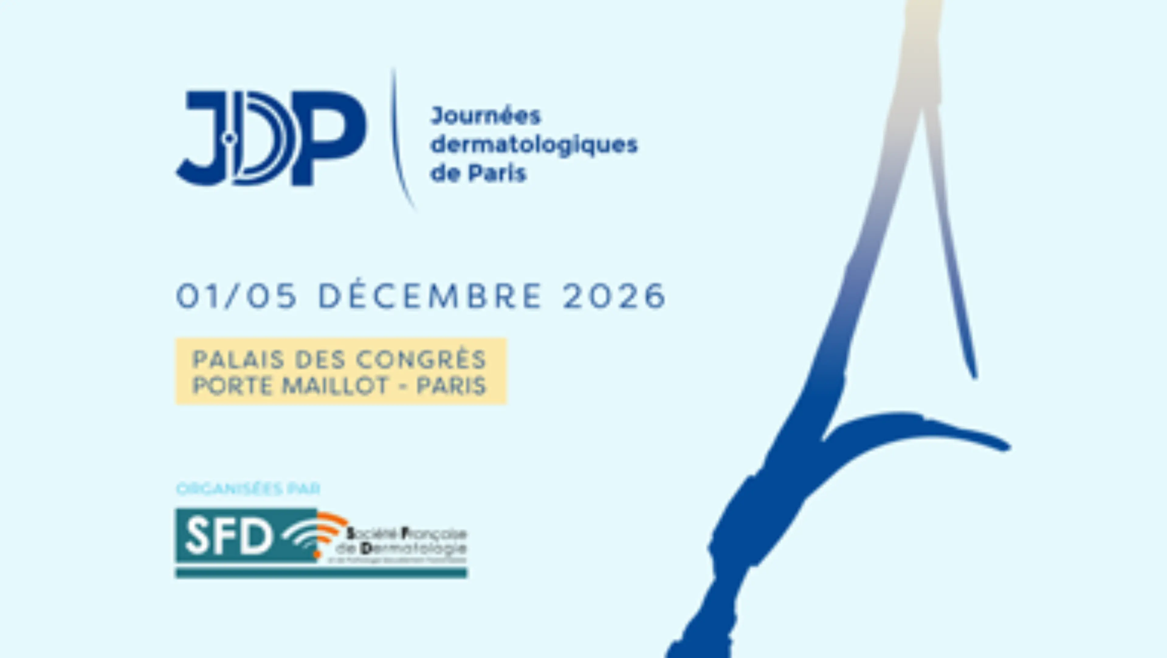 Journées Dermatologiques de Paris (JDP) 2026