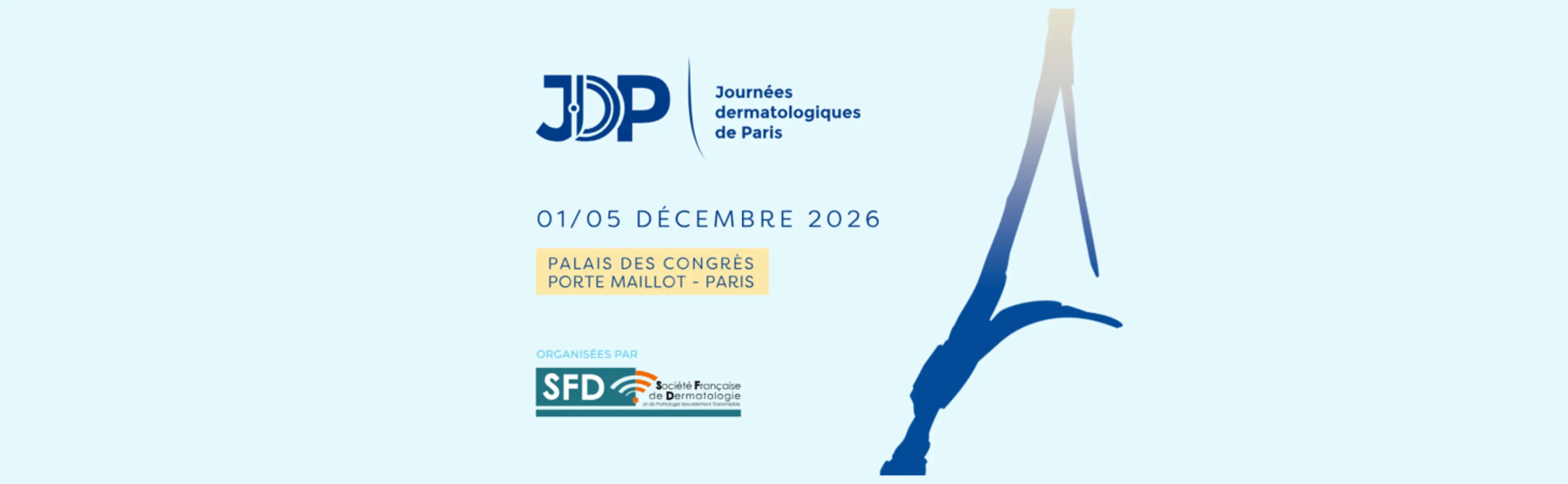 Journées Dermatologiques de Paris (JDP) 2026