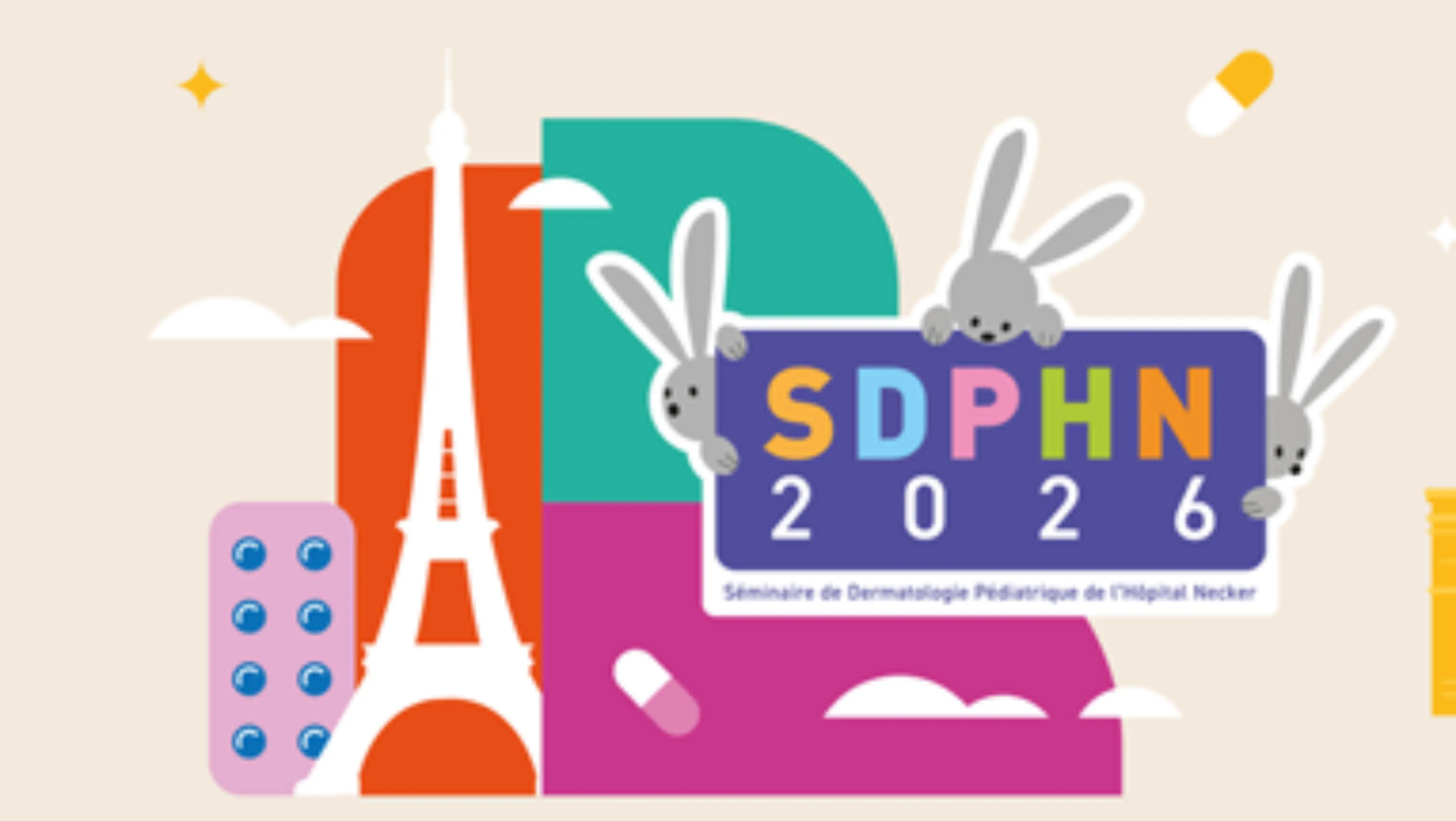 SDPHN 2026 - Séminaire de Dermatologie Pédiatrique de l'Hopital Necker