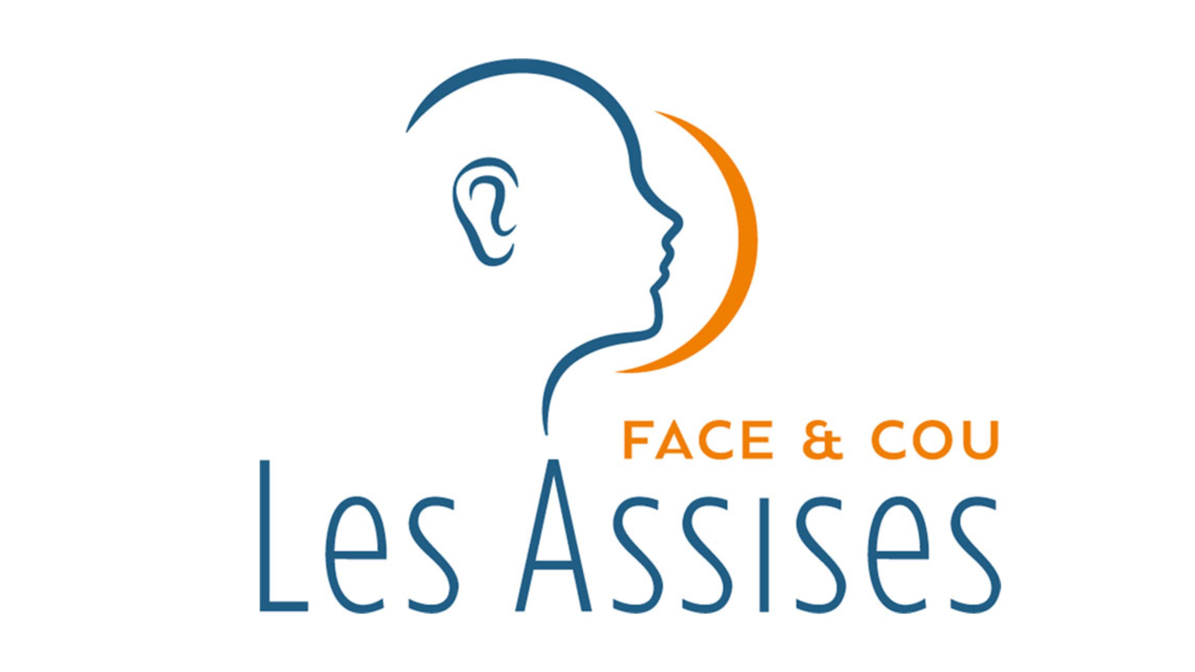 Logo du congrès Les Assises représentant un visage de profil