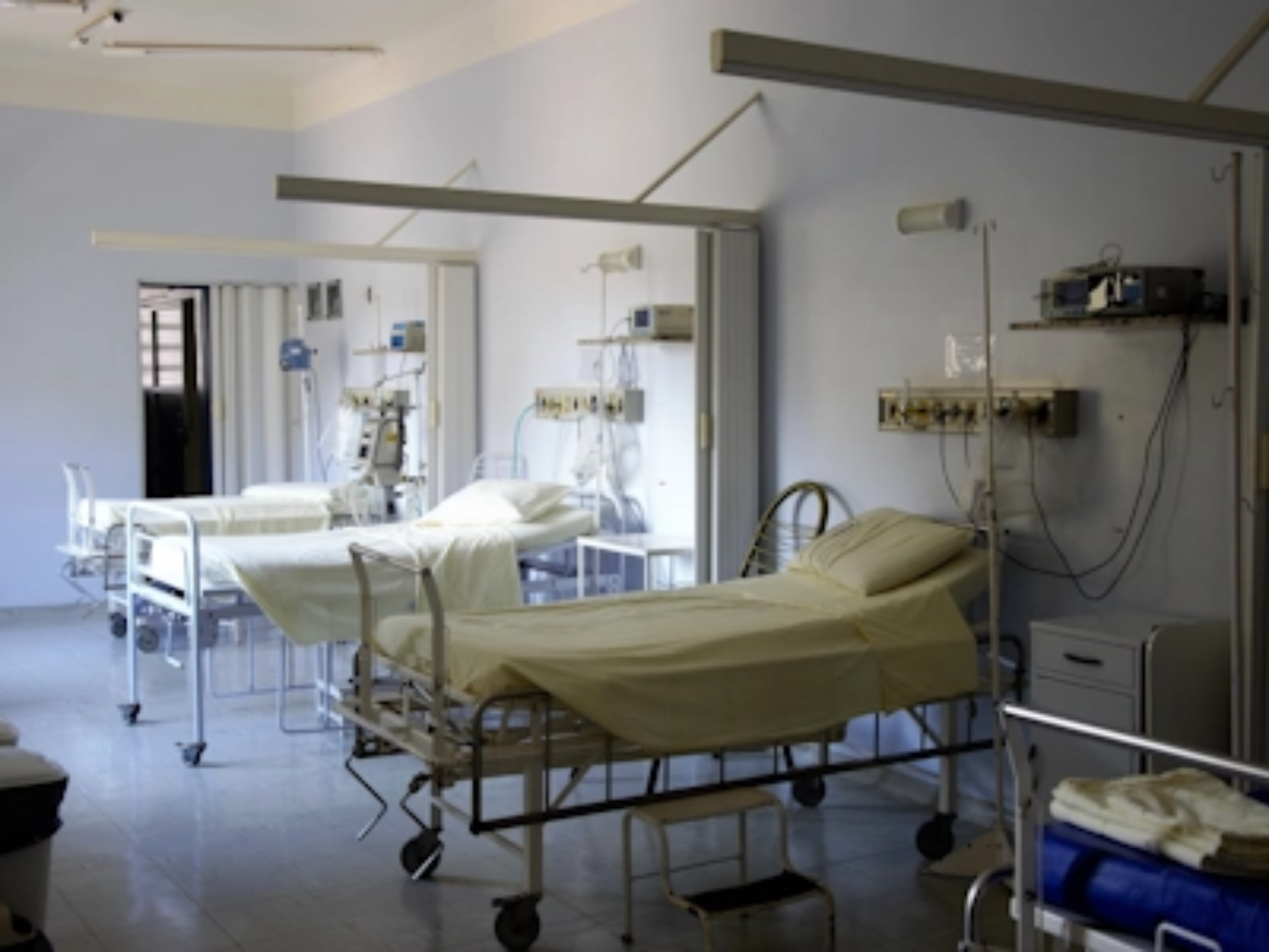 Ein Patientenzimmer zur Behandlung von ASMD in einem Kompetenzzentrum