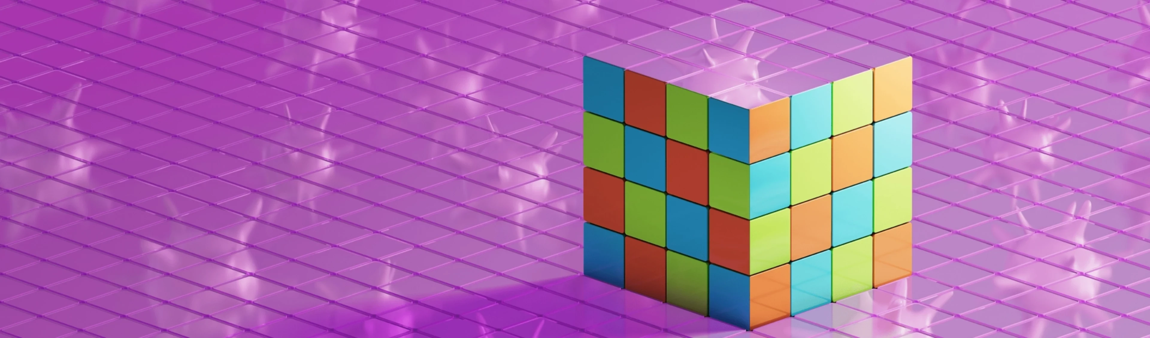 Kubrik Würfel stellt die verschiedenen Versionen des Krankheitsbildes dar