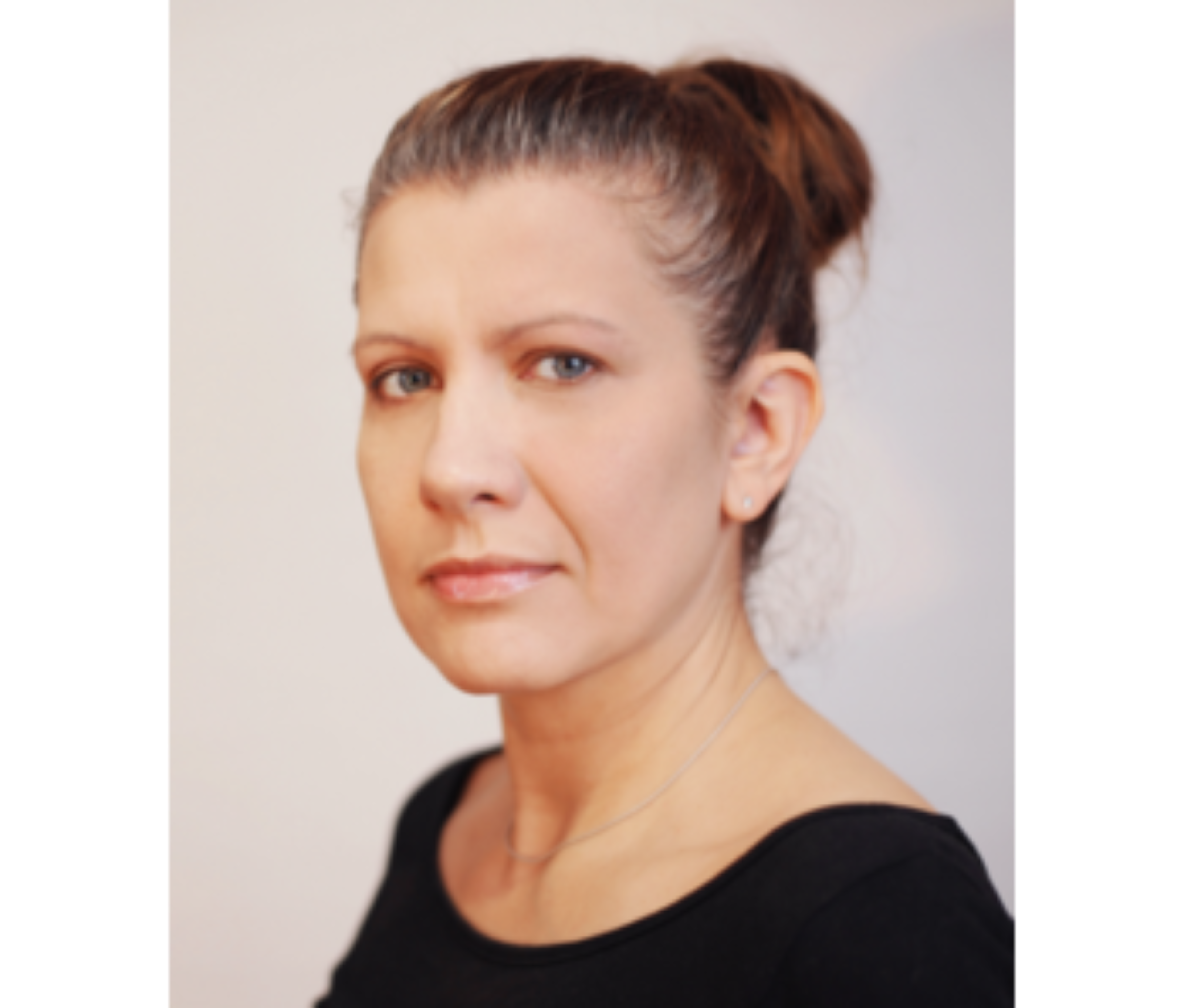 Mittelalte Patientin mit Morbus Fabry