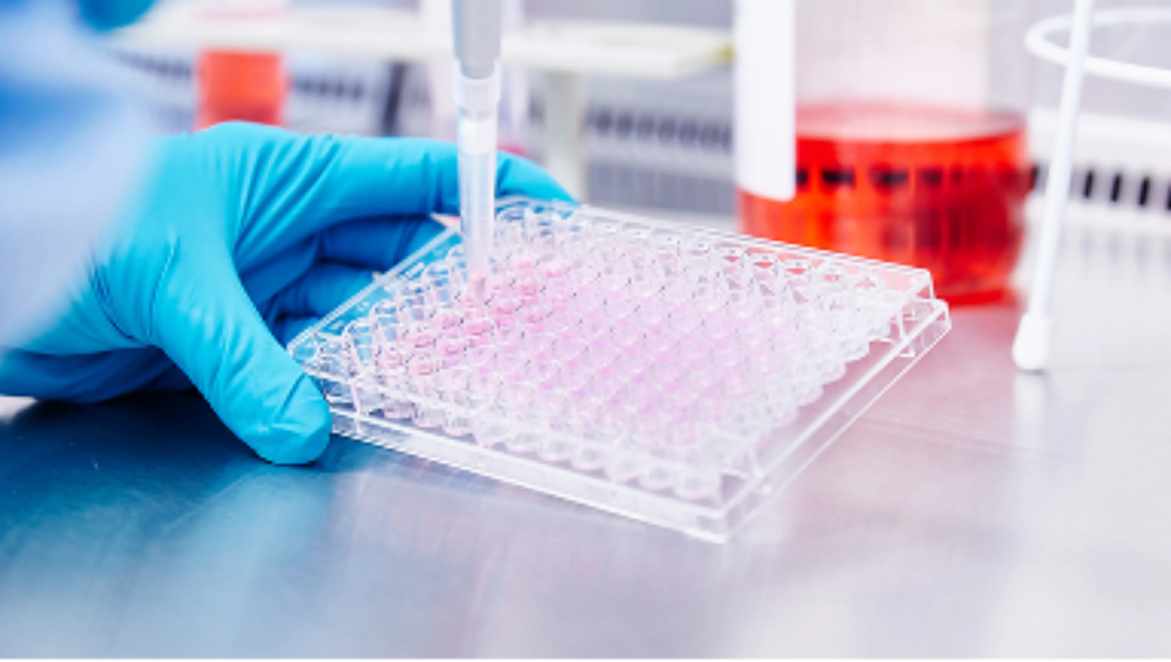 Vorbereitung von Proben für die durchflusszytometrische Analyse mit einem monoklonalen CD38-Antikörper