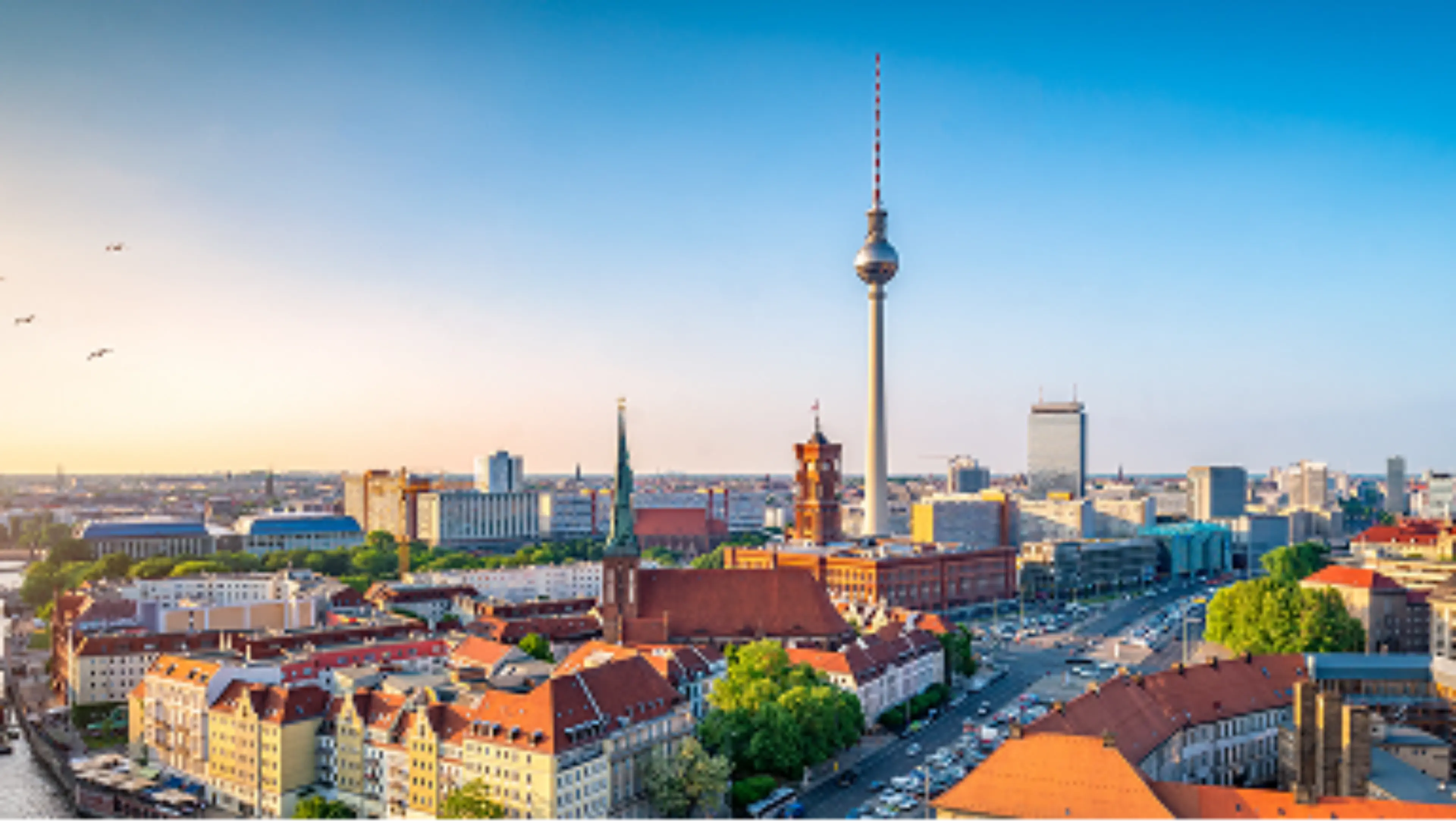 Stadtimpression von Berlin als Veranstaltungsort des DKK 2026