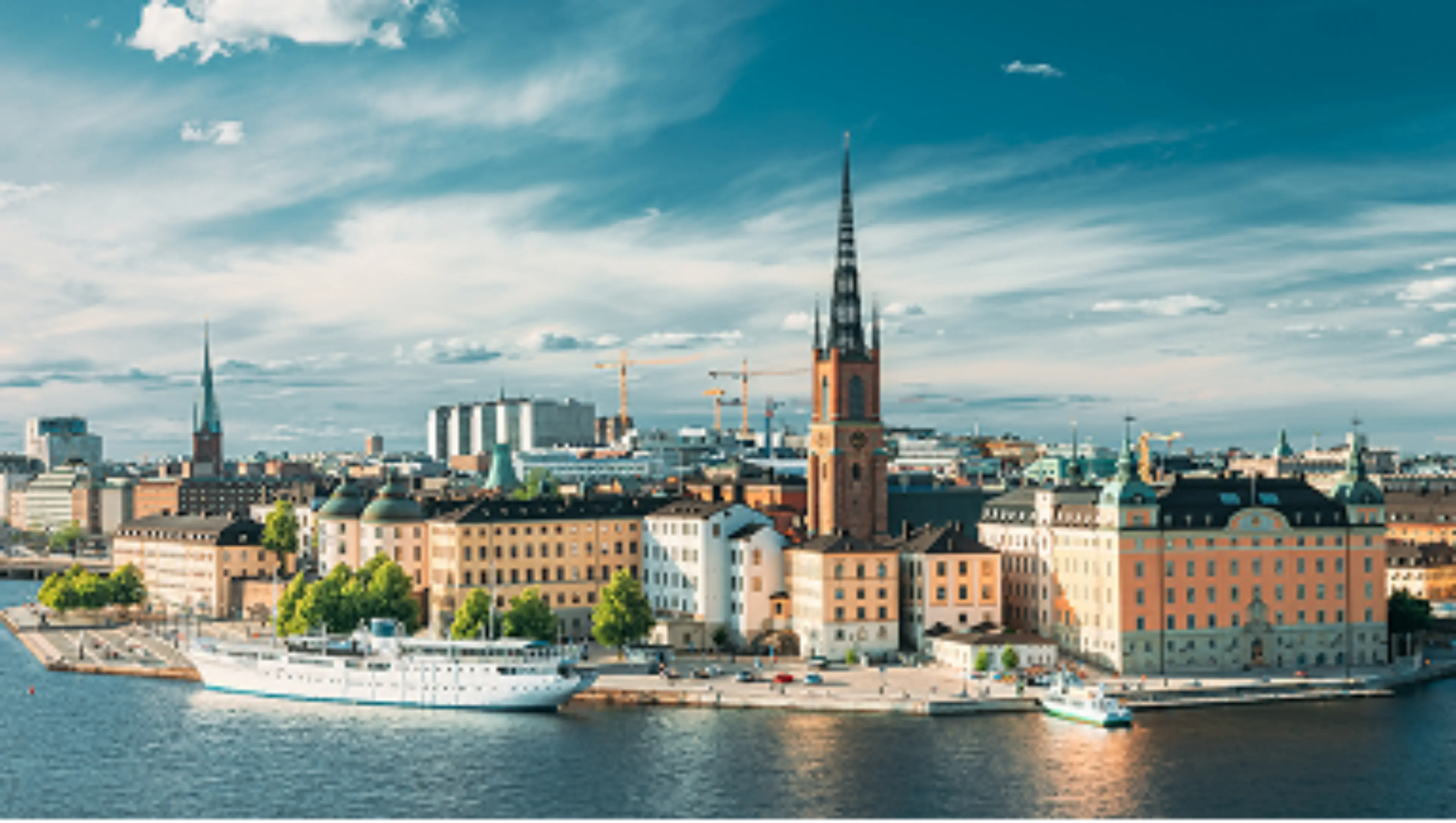 Stadtimpression von Stockholm als Veranstaltungsort des EHA 2026