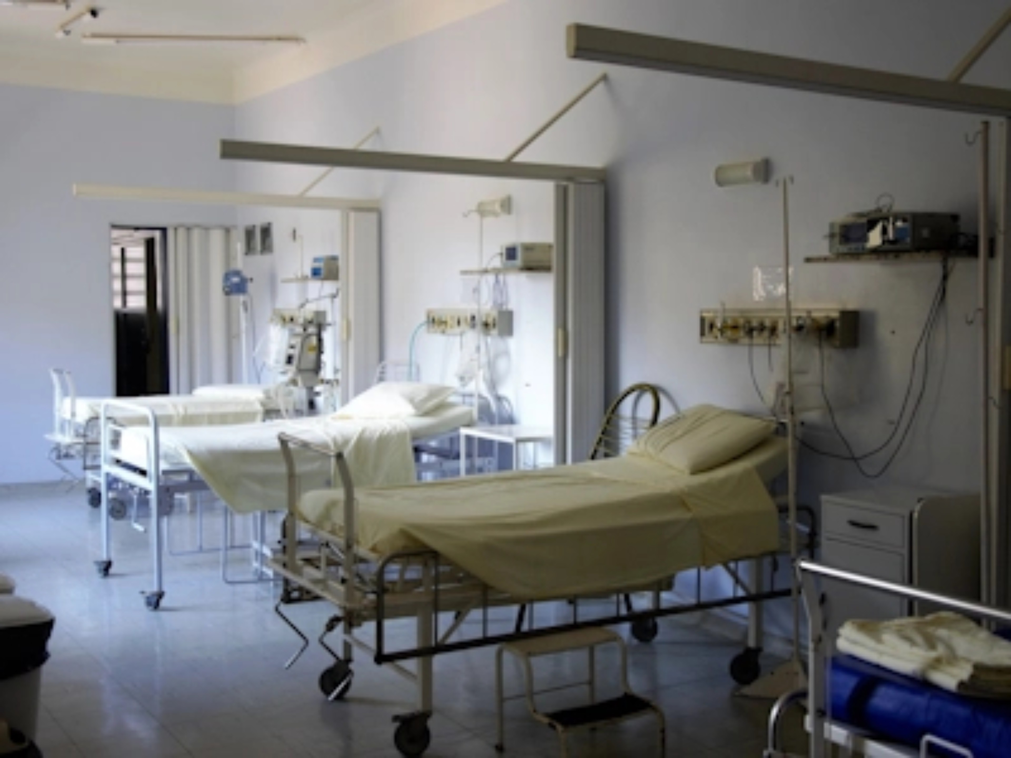 Ein Patientenzimmer zur Behandlung von ASMD in einem Kompetenzzentrum