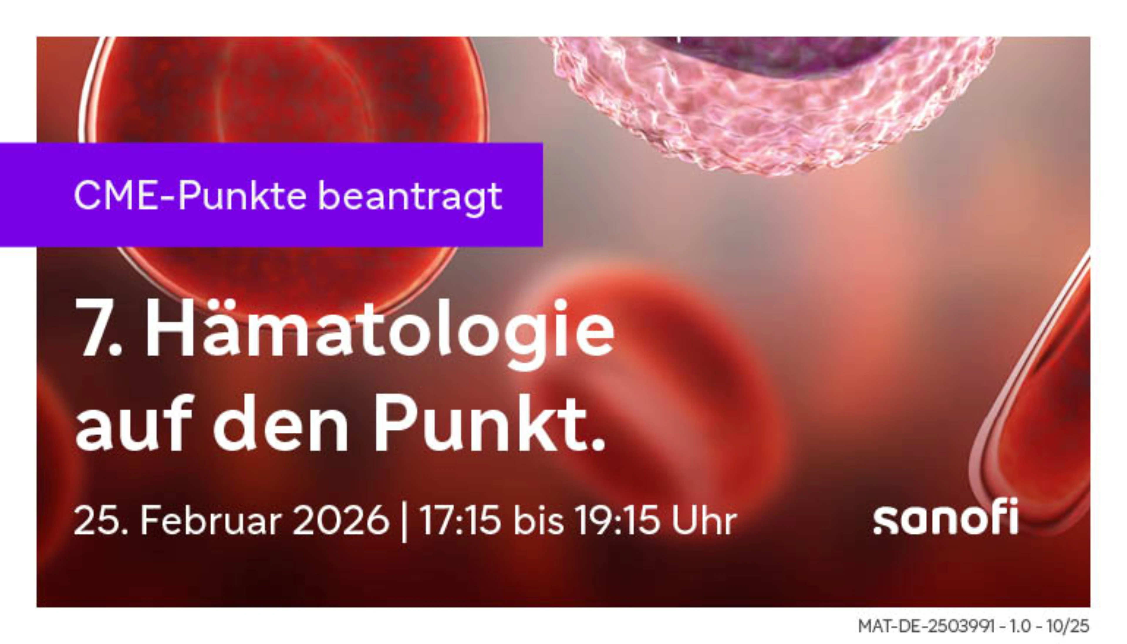 7. Haematologie auf den Punkt