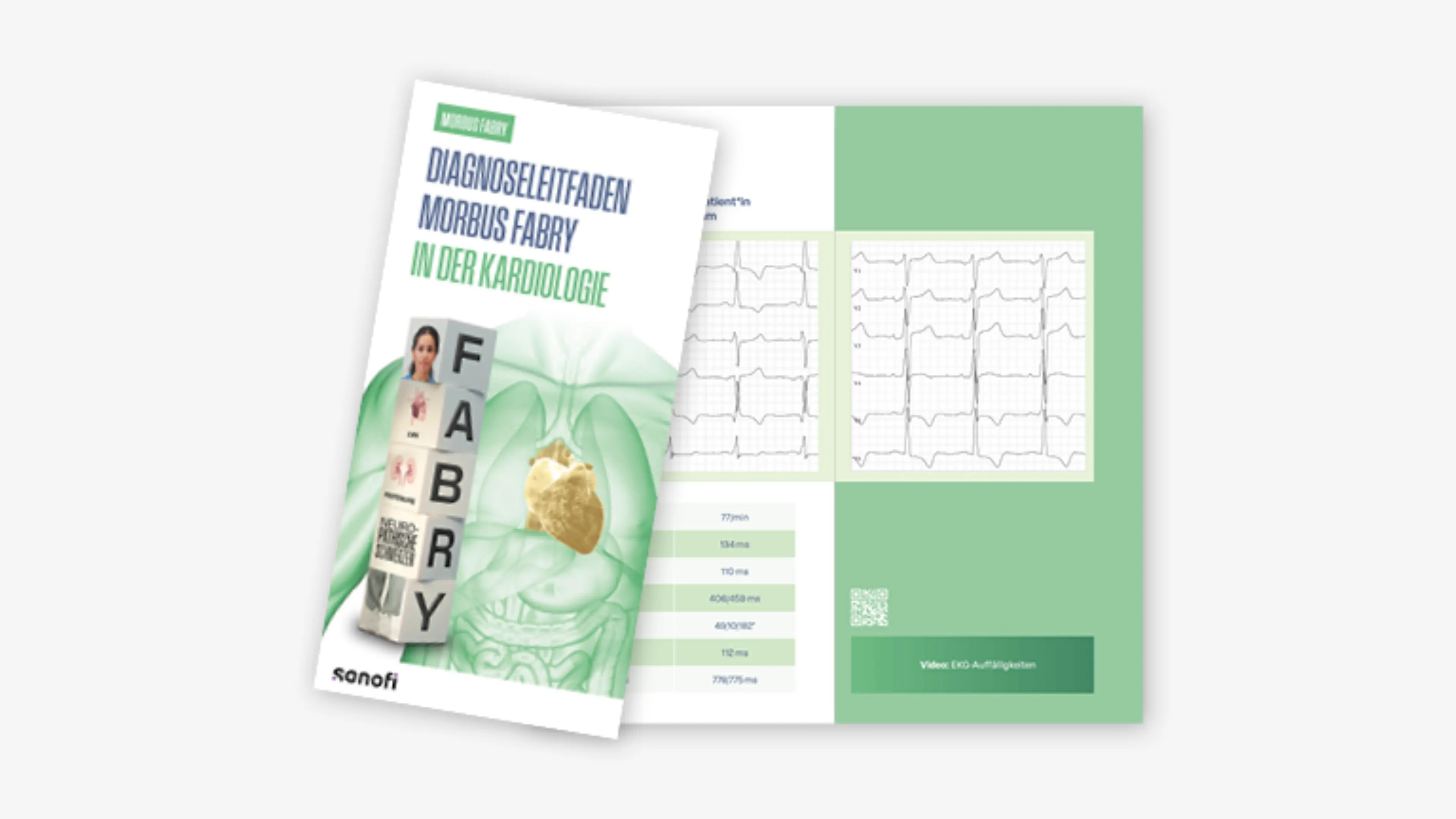 Diagnoseleitfaden Kardiologie.